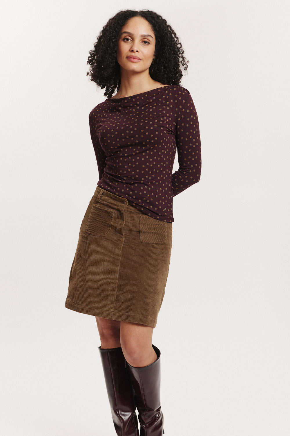 Shirt Belindaa aus EcoVero™ Viskose von Lenzing