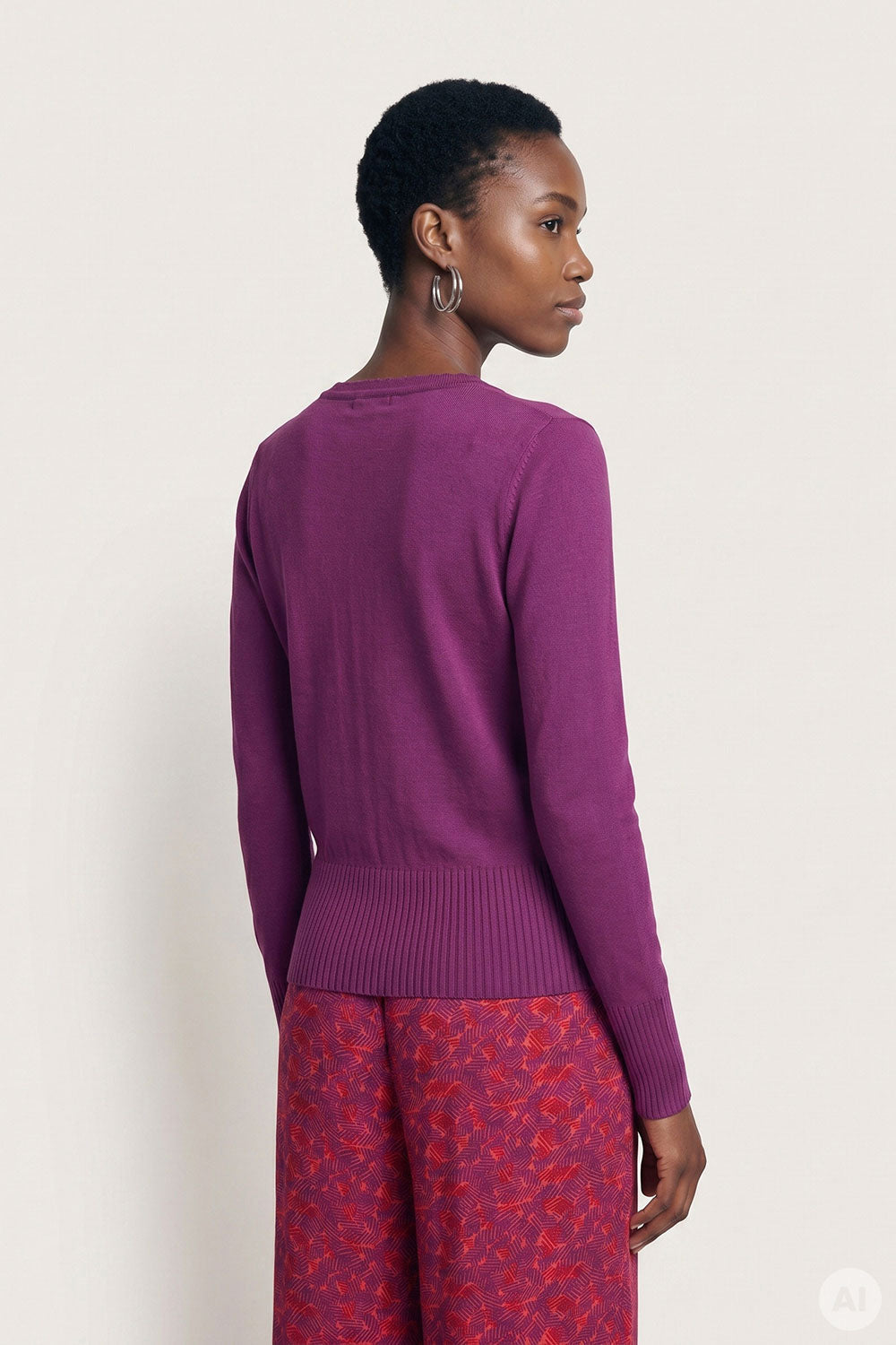 Image Linaa – Cardigan Bio-Baumwollstrick_2