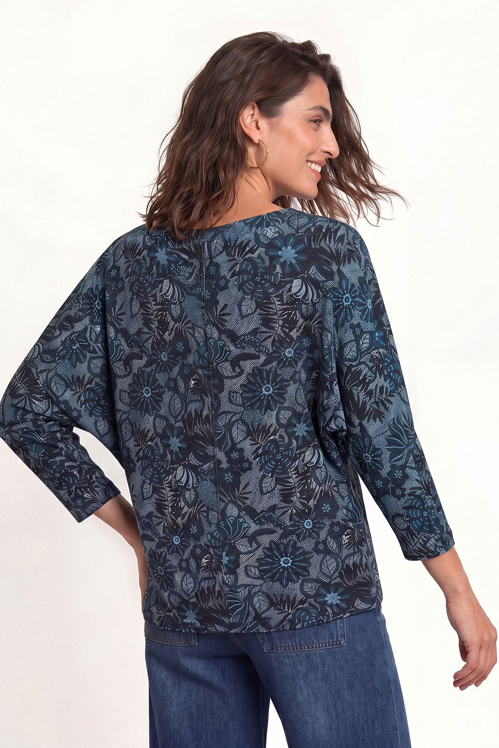 Image Alunaa – Shirt EcoVero-Jersey 3/4-Arm_2