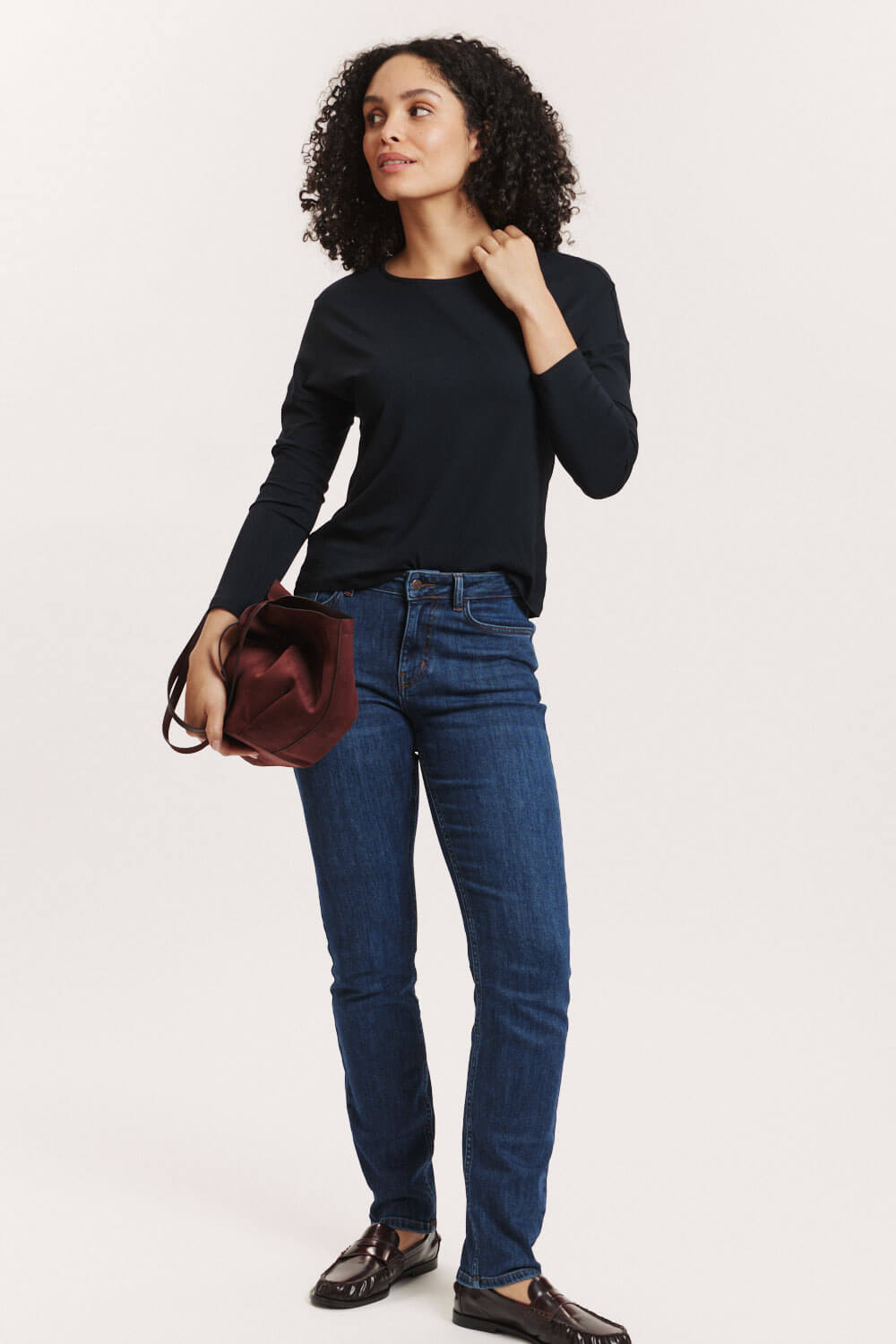 Jeanshose Doriis aus Biobaumwolle