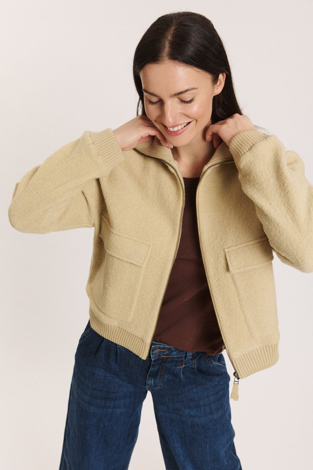 Miriaam Jacket – wool