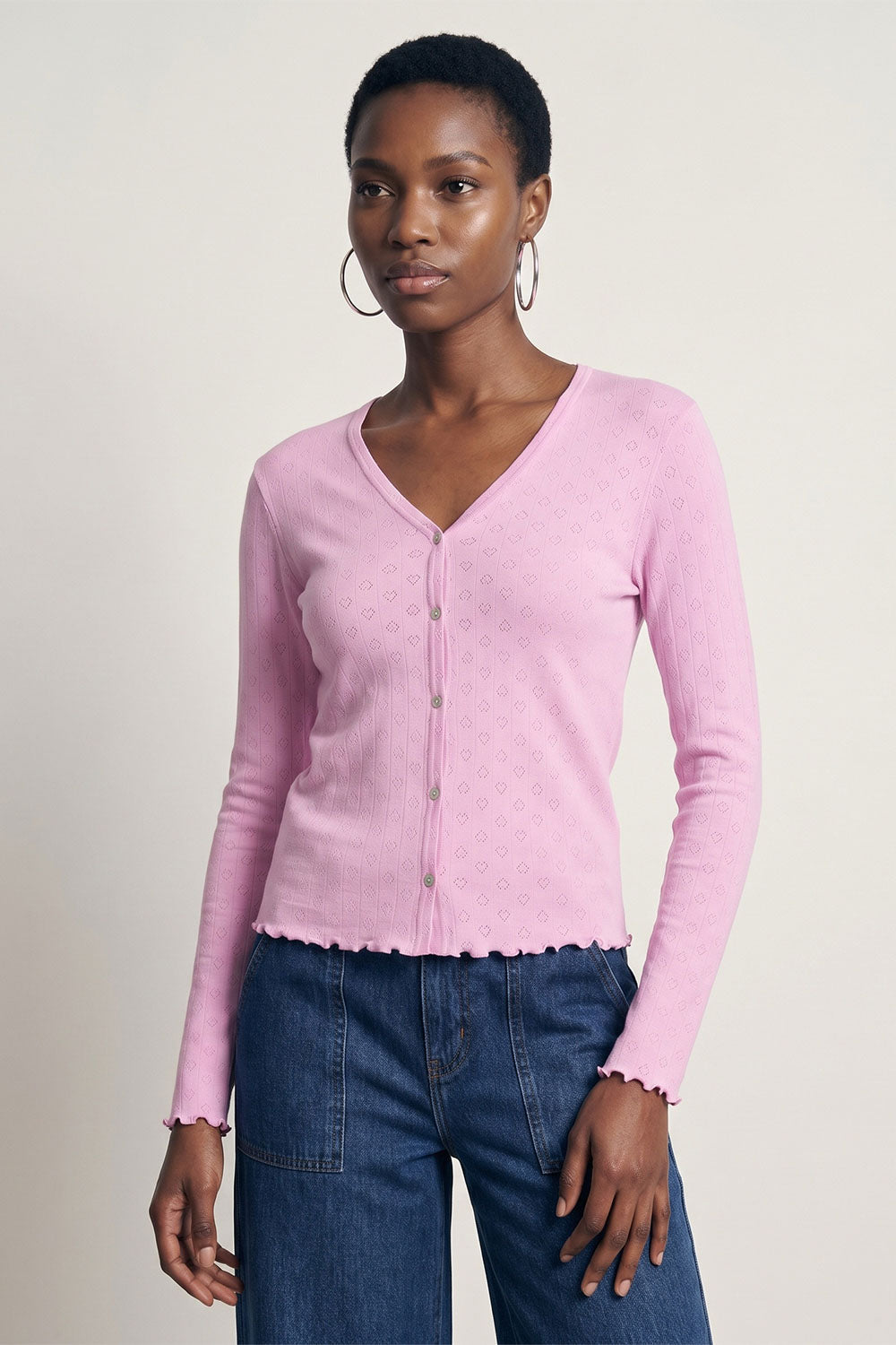 Image Cyndrell – Jacke Ajour-Jersey-Rib_1