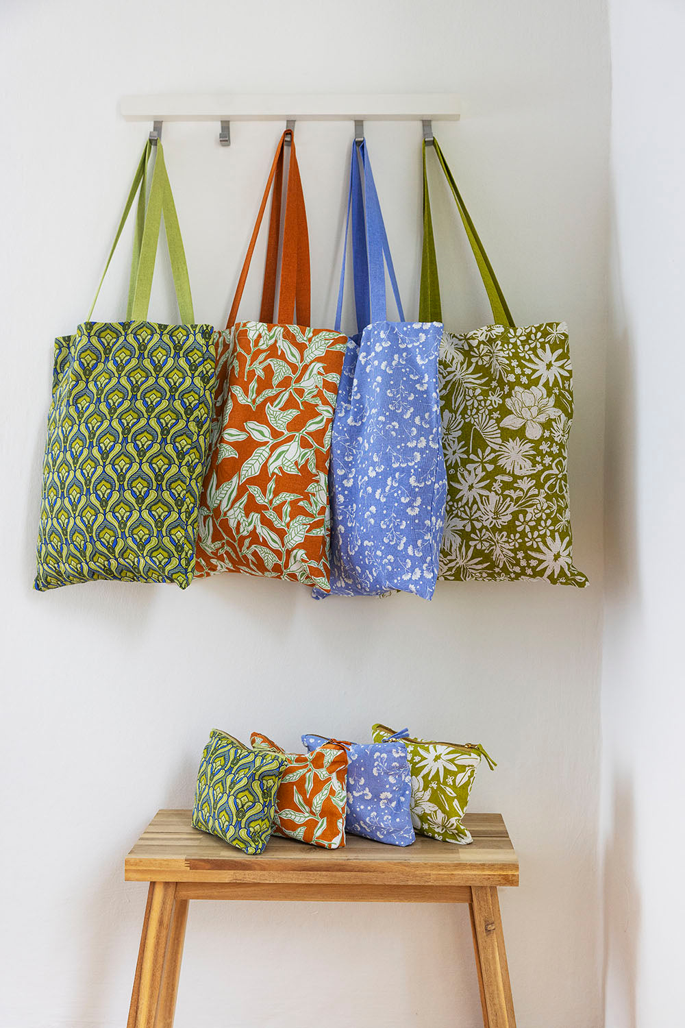 Kosmetiktasche LEAFY FOREST