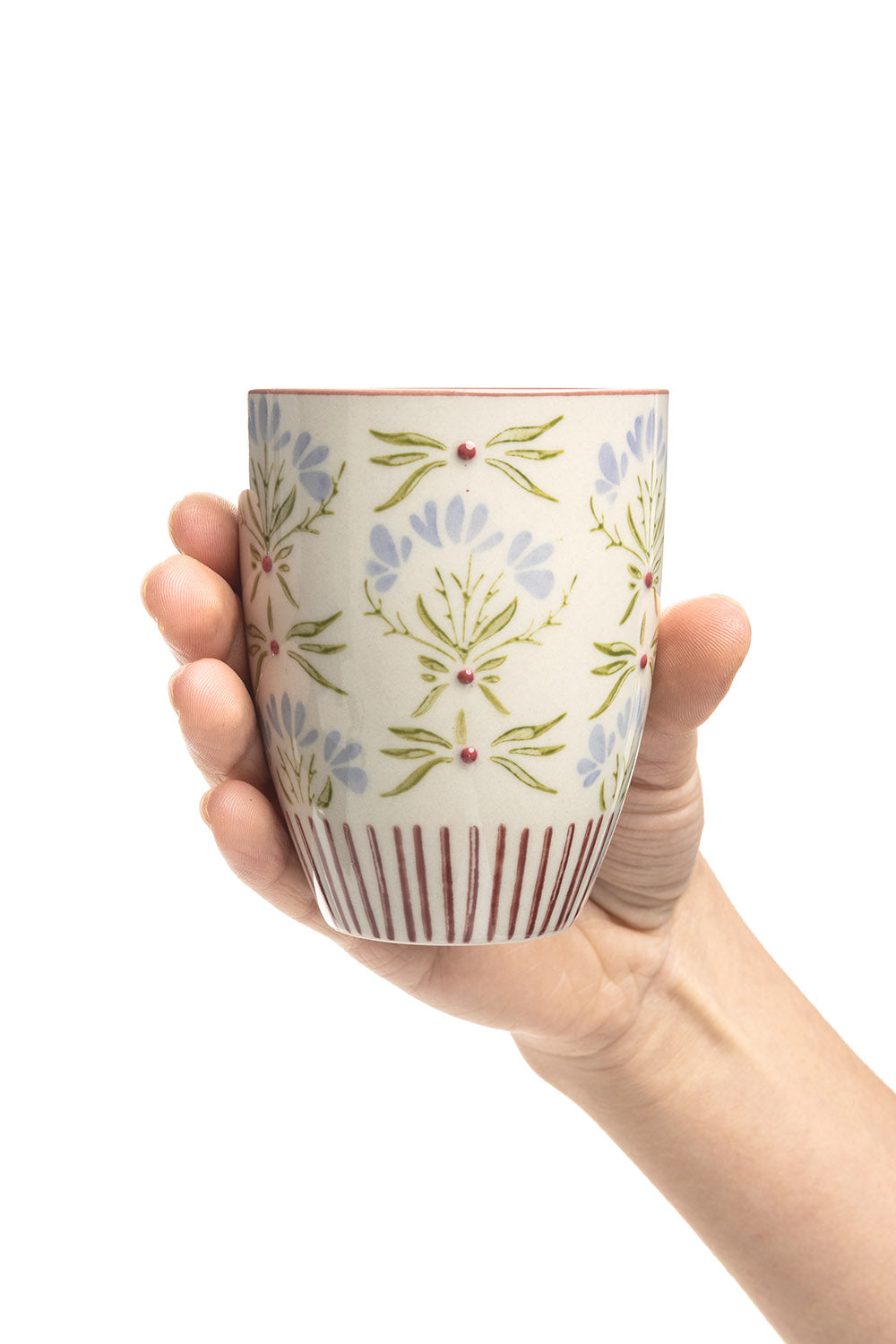 Becher RETROFLORIA
