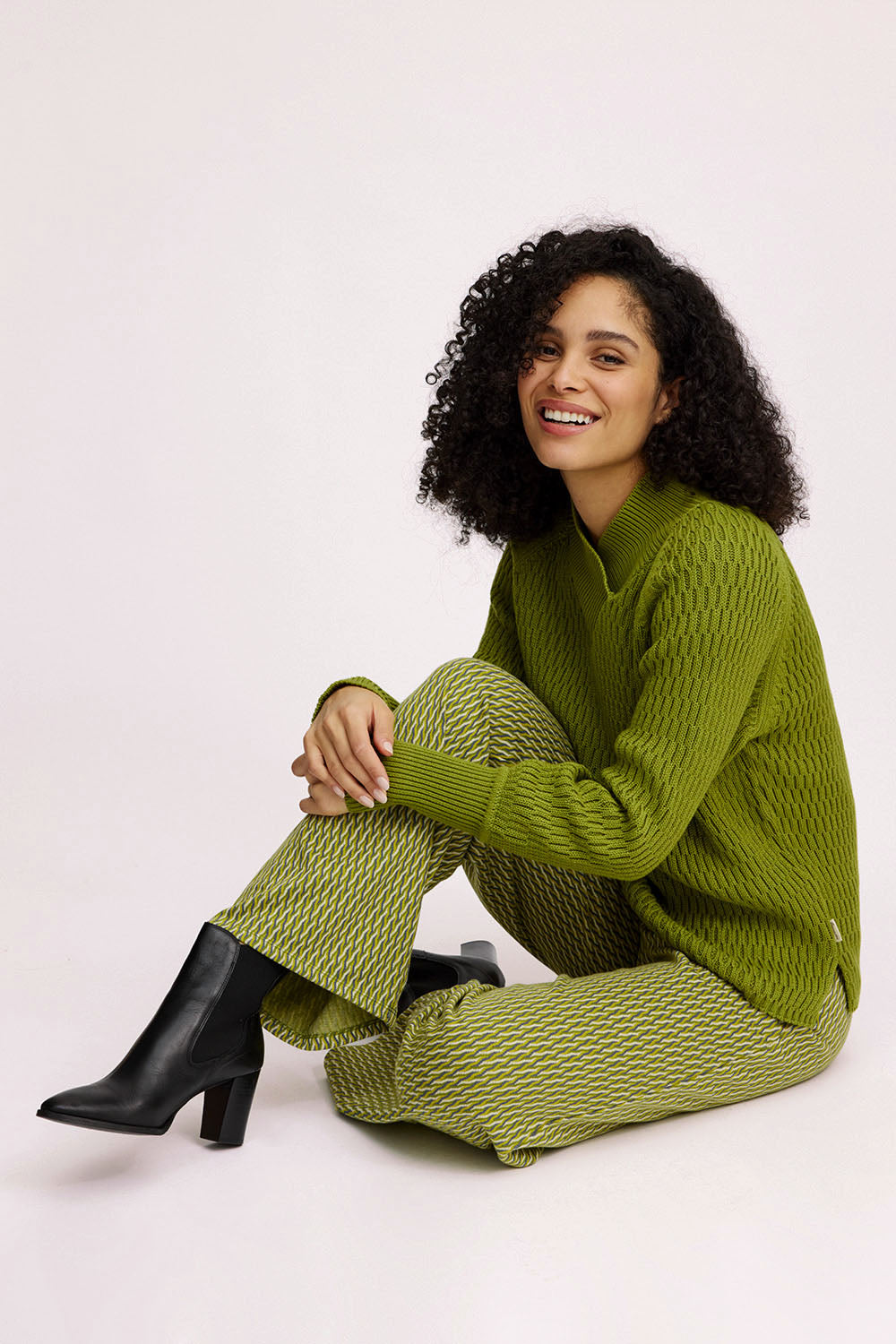 Lockerer Strickpullover