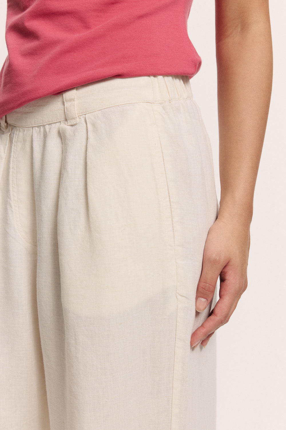 Hose Rooxy aus Leinen