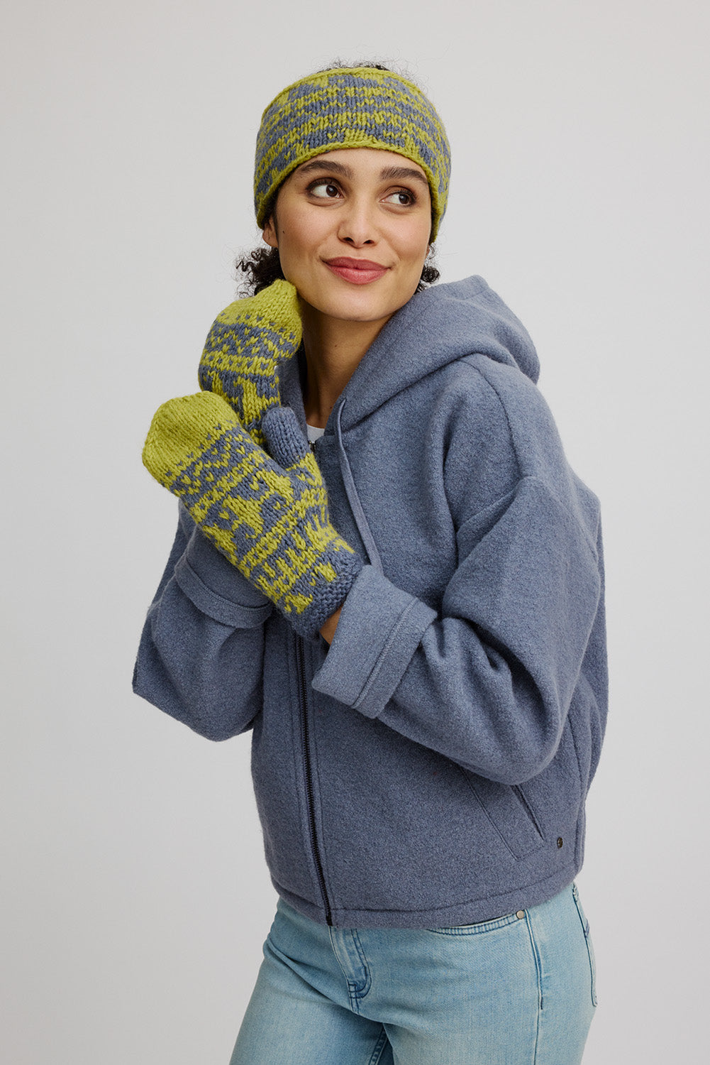 Handschuhe aus Wolle