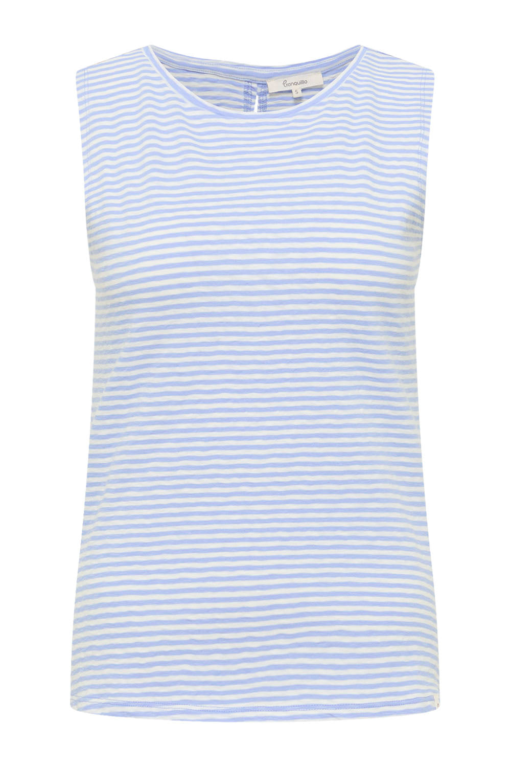 Image Junaa – Slub-Jersey-Top Keyhole_4