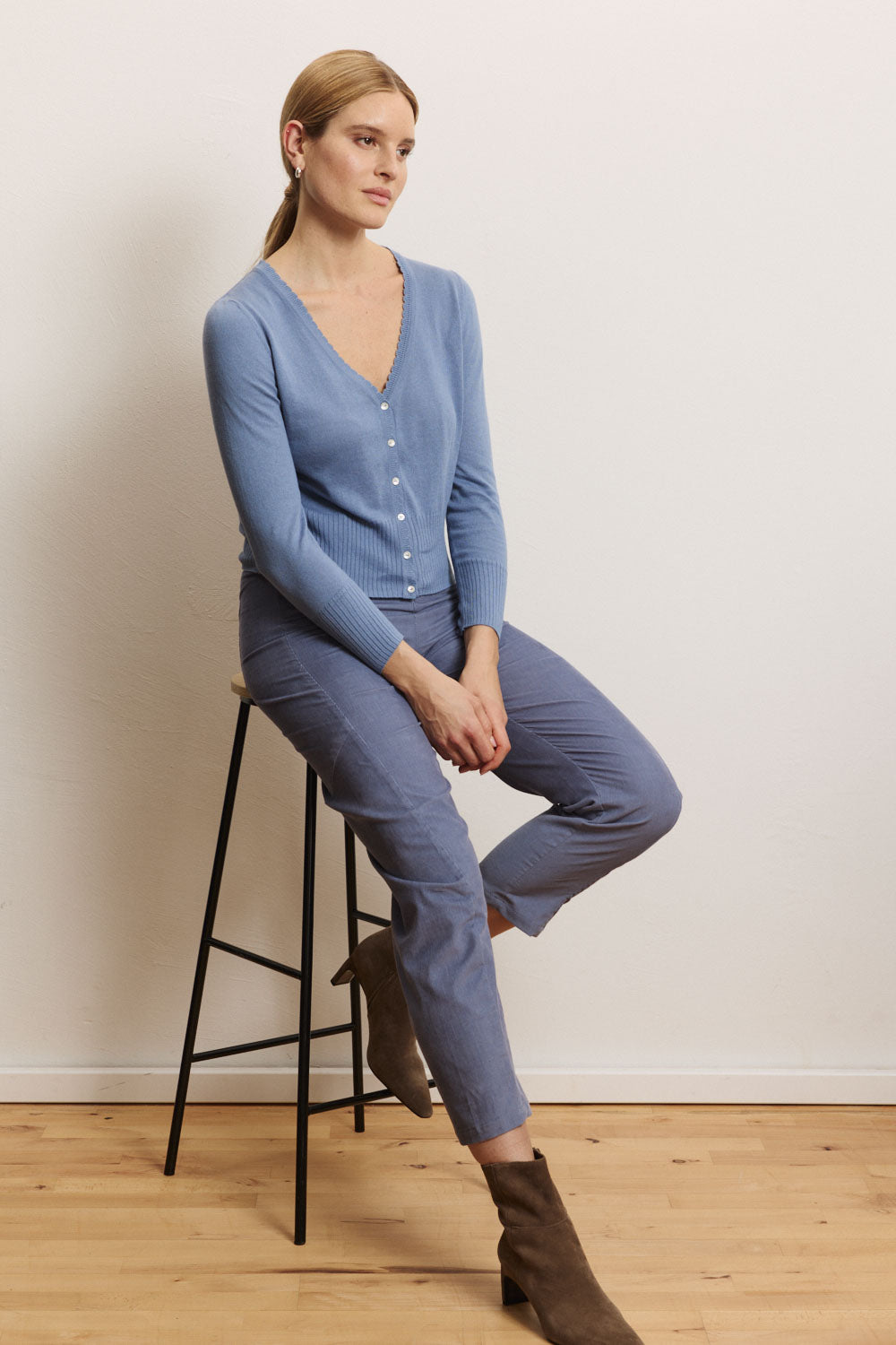 Linaa Cardigan – Organic Cotton