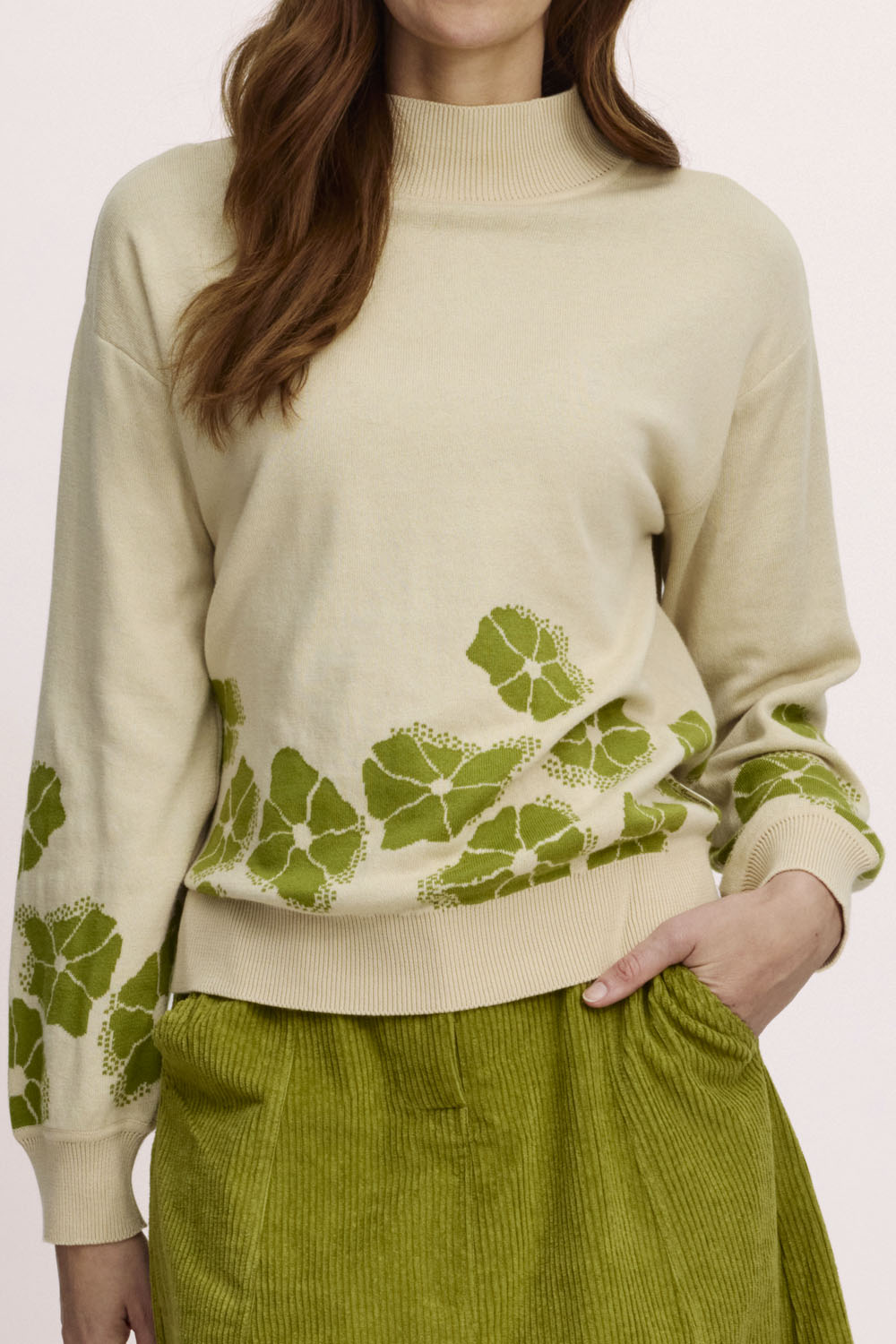 Gemütlicher Strickpullover