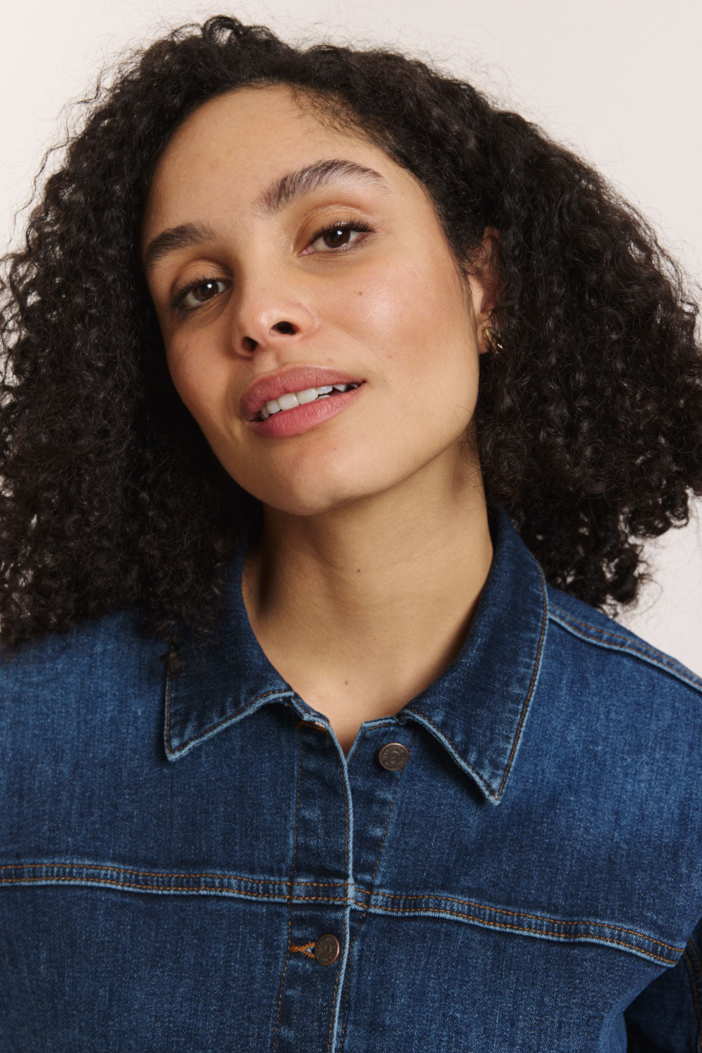 Daikee denim jacket – Organic Cotton