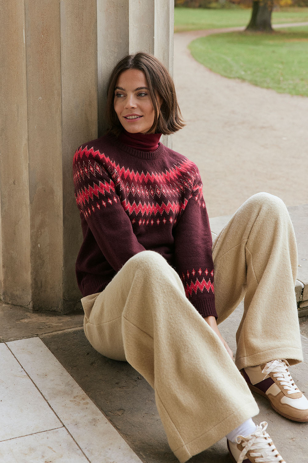 Beckyy Wool trousers