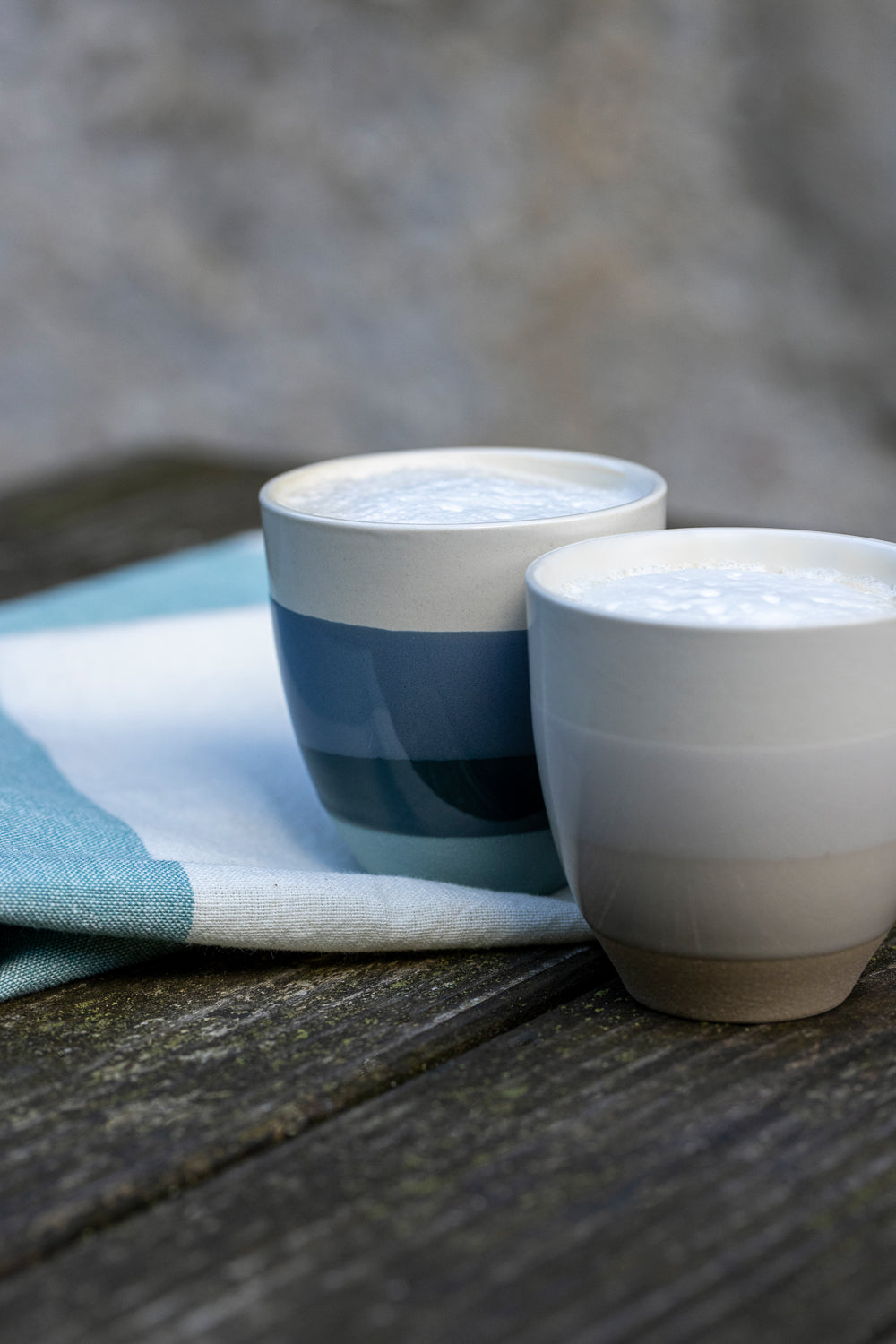 Mug STRIPES 200 ml cream