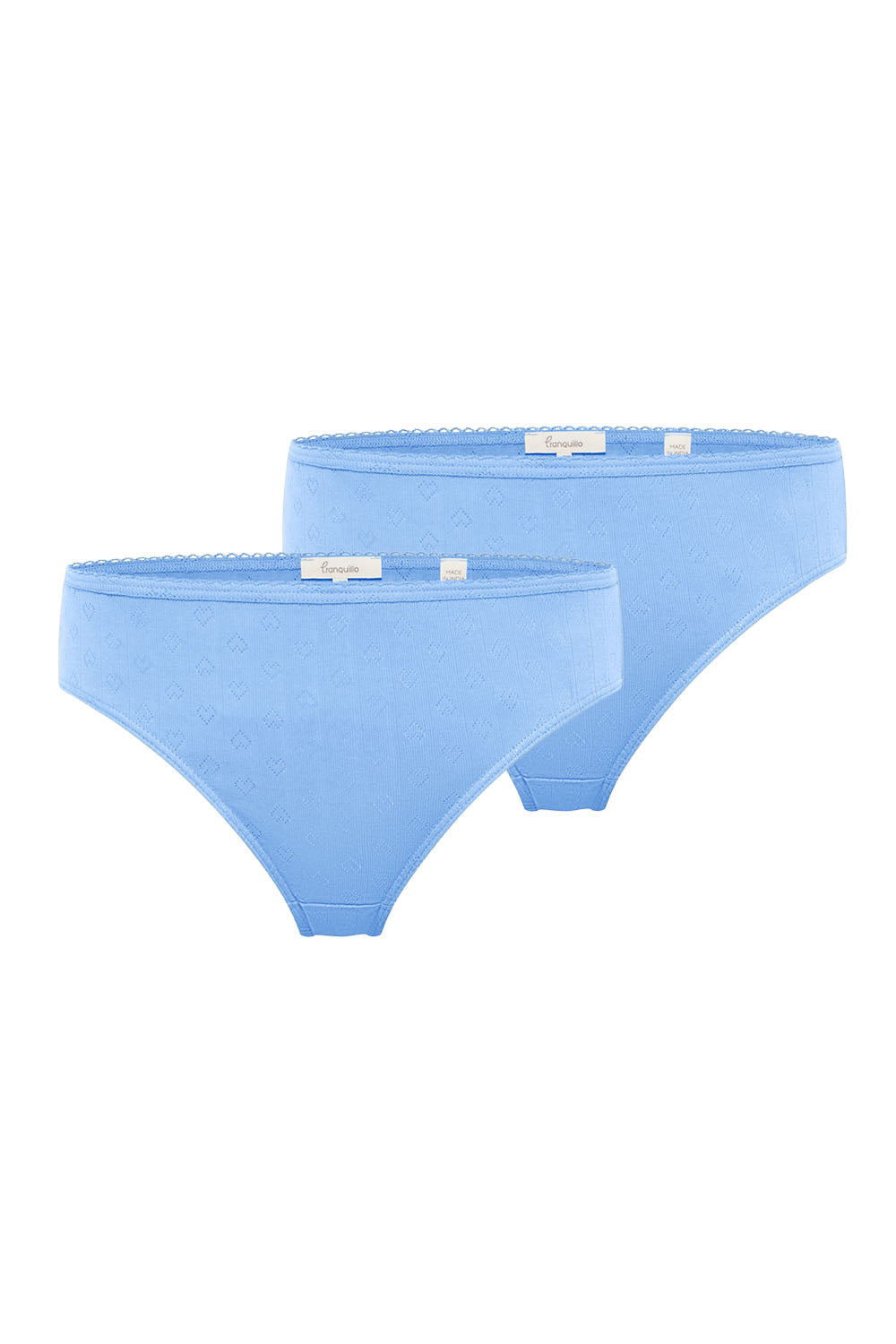 2er-Set Slip Puaa aus Bio-Baumwolle
