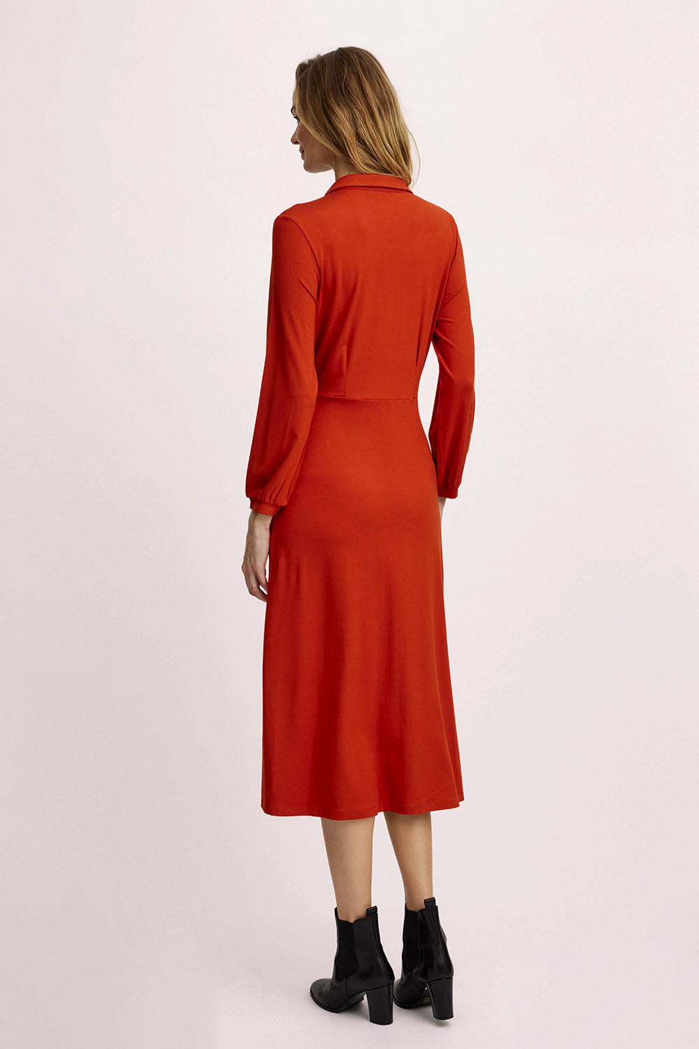 Langes EcoVero™-Kleid