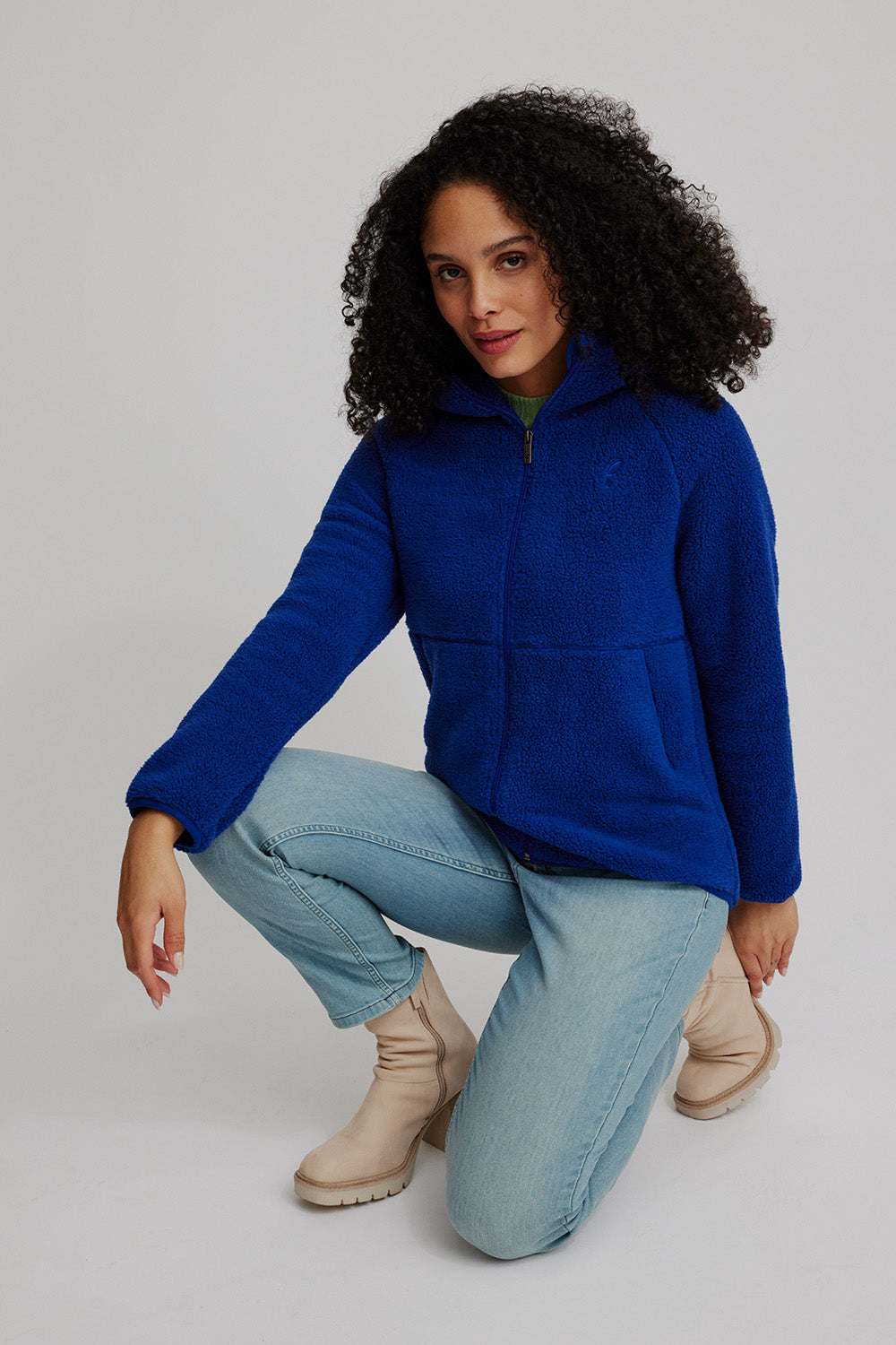 Kuschelige Fleece-Jacke
