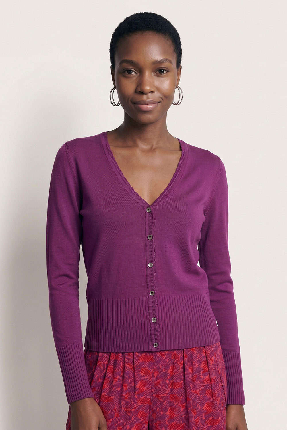 Image Linaa – Cardigan Bio-Baumwollstrick_1