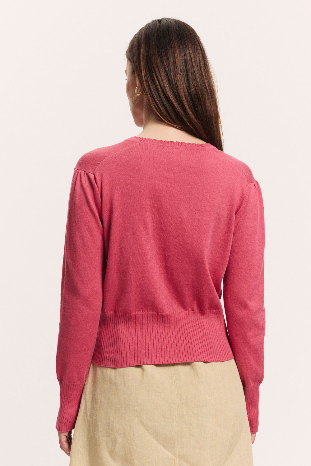 Jacke Linaa aus Bio-Baumwolle