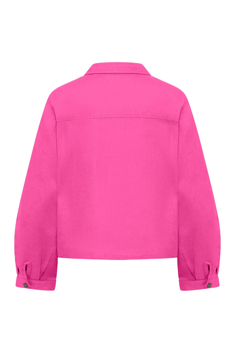Image Ravinaa – Leinen-Hemdjacke Boxy Fit_5