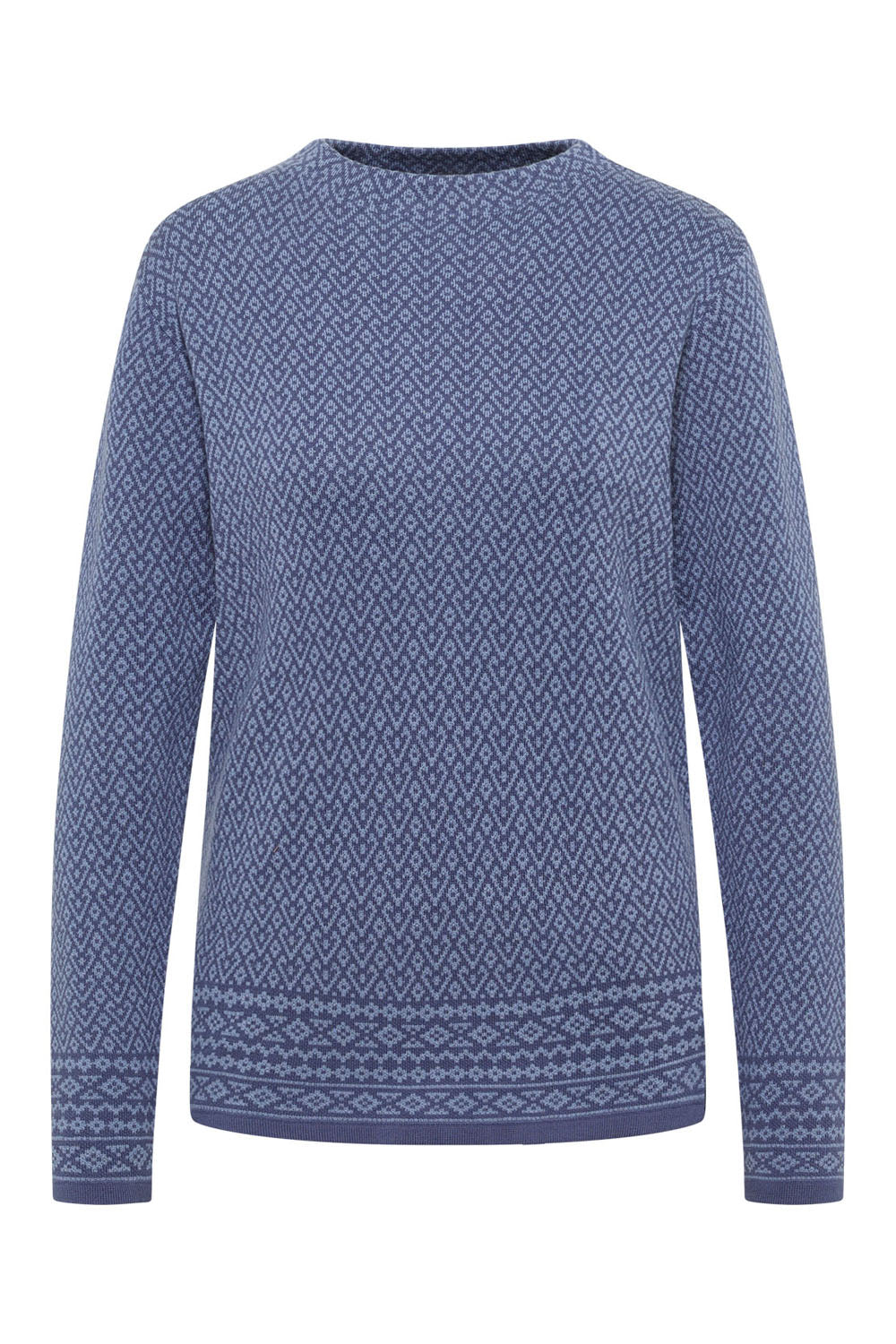 Strick-Pullover Lieen aus Biobaumwolle