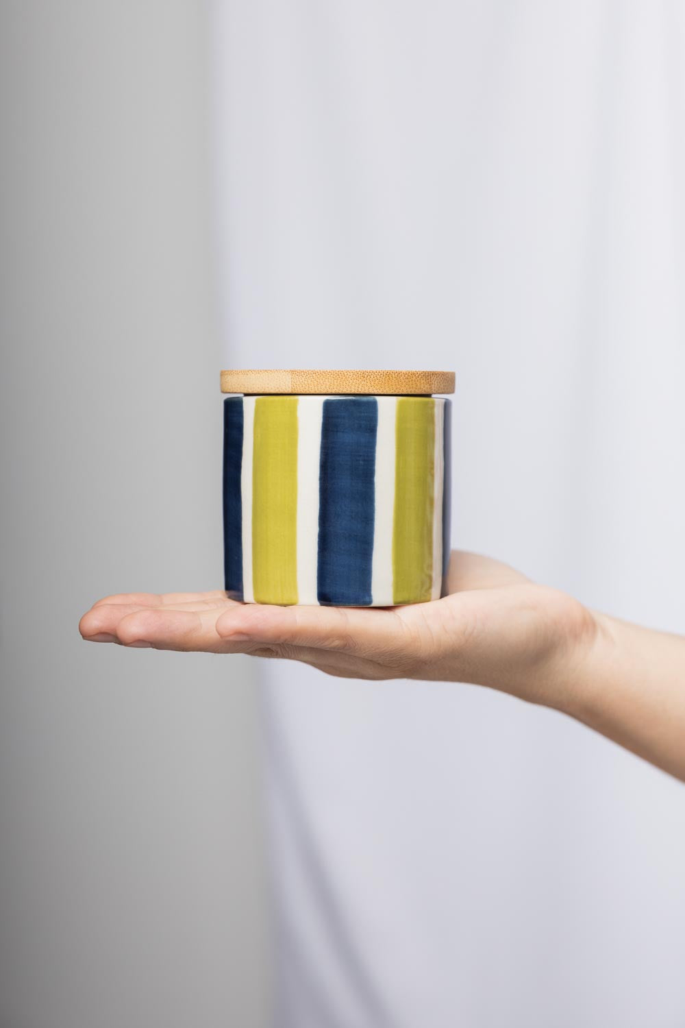 Aufbewahrungsdose STRIPES 7,8 cm