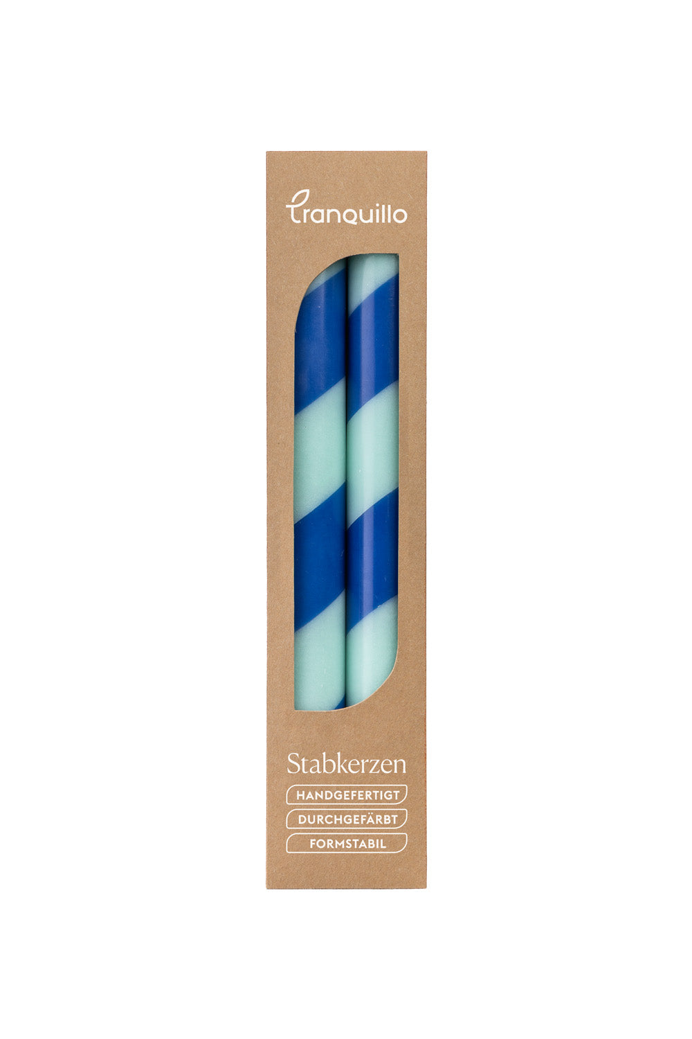 Taper Candles GLUMI TWIST Set of 2