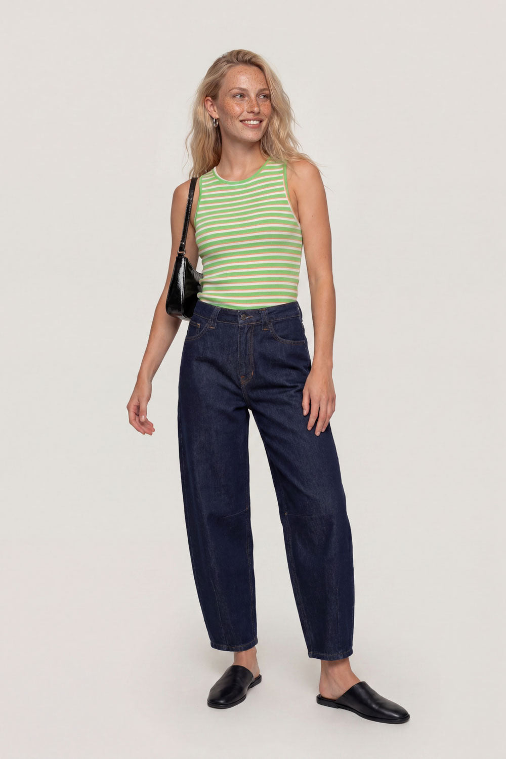 Image Dariss – Barrel-Jeans ohne Elasthan_1