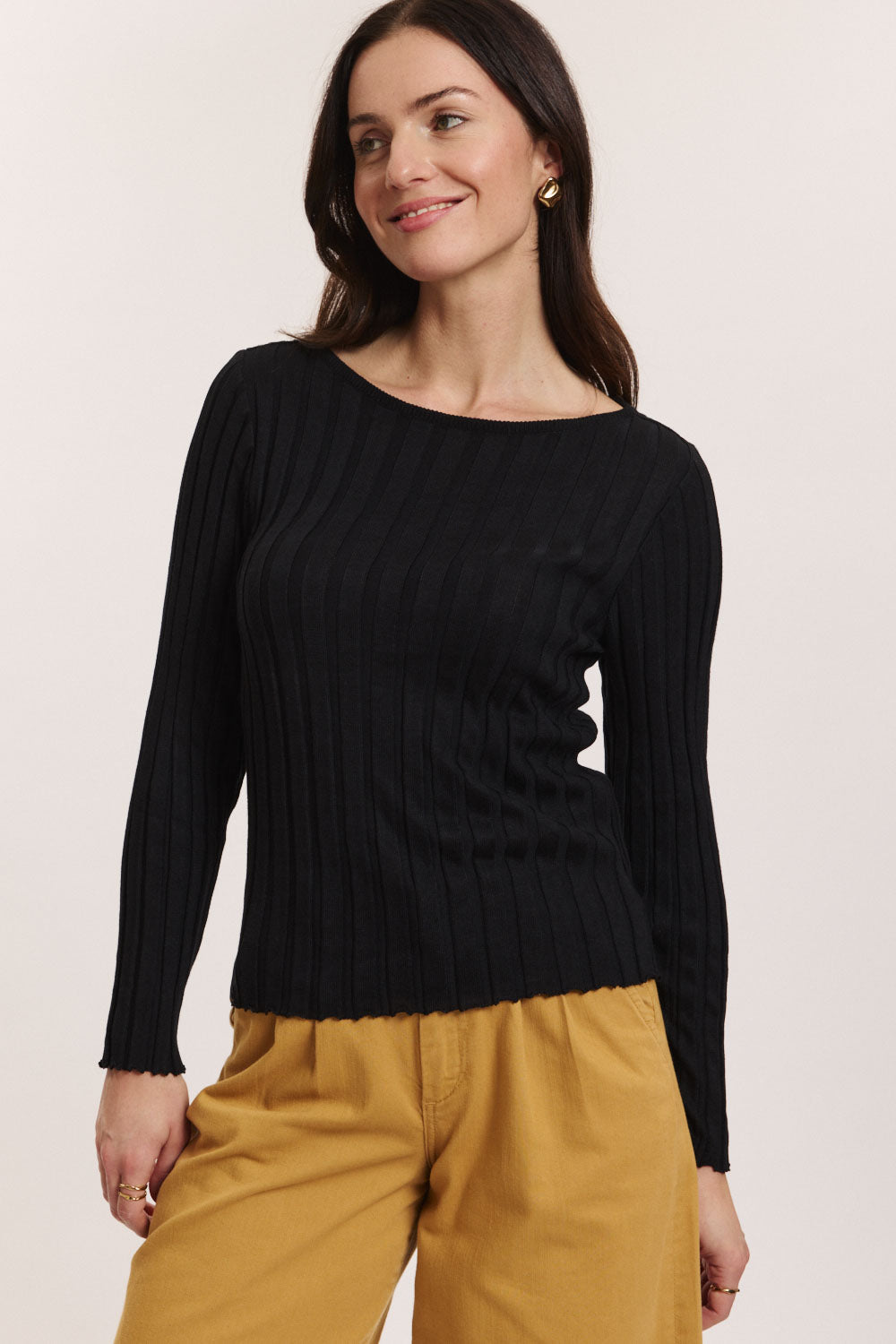 Katjaa Knit Sweater – Viskose