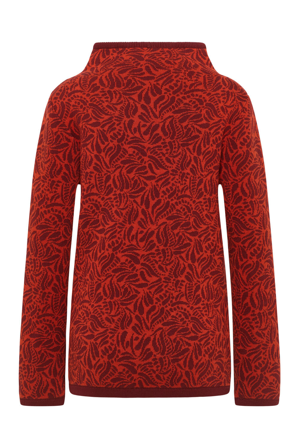 Jaquard-Pullover