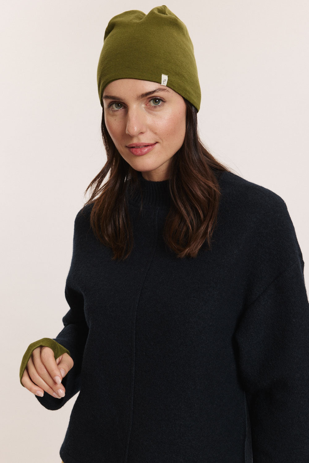 Lourdees beanie – Organic Cotton