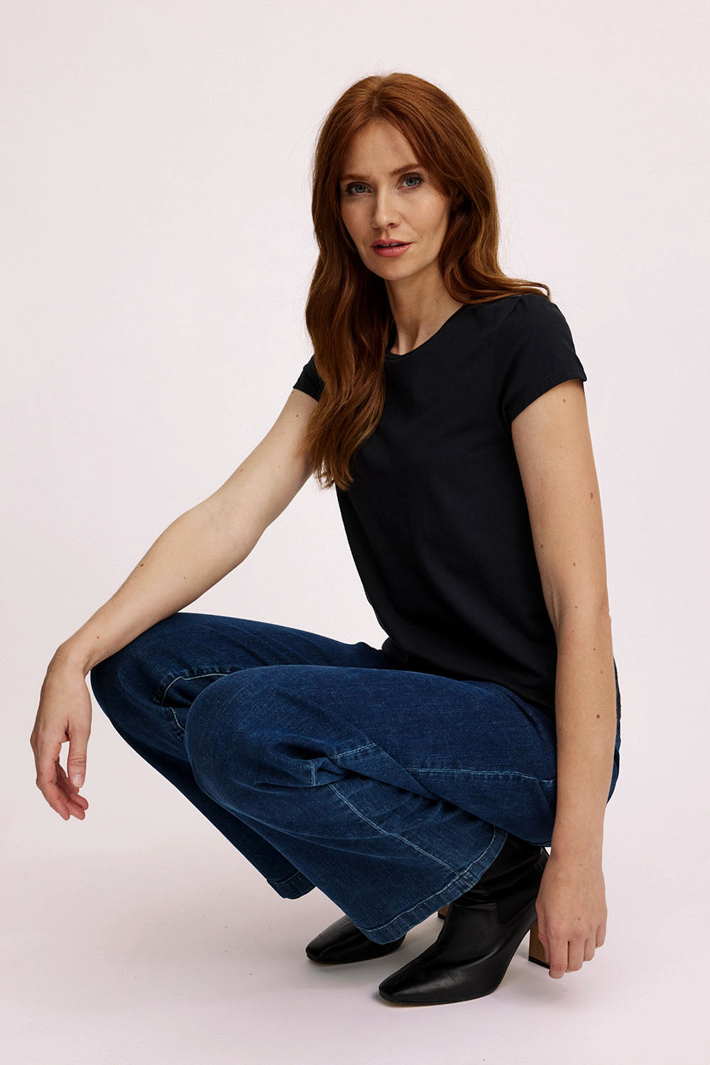 Basic-Shirt aus Biobaumwolle