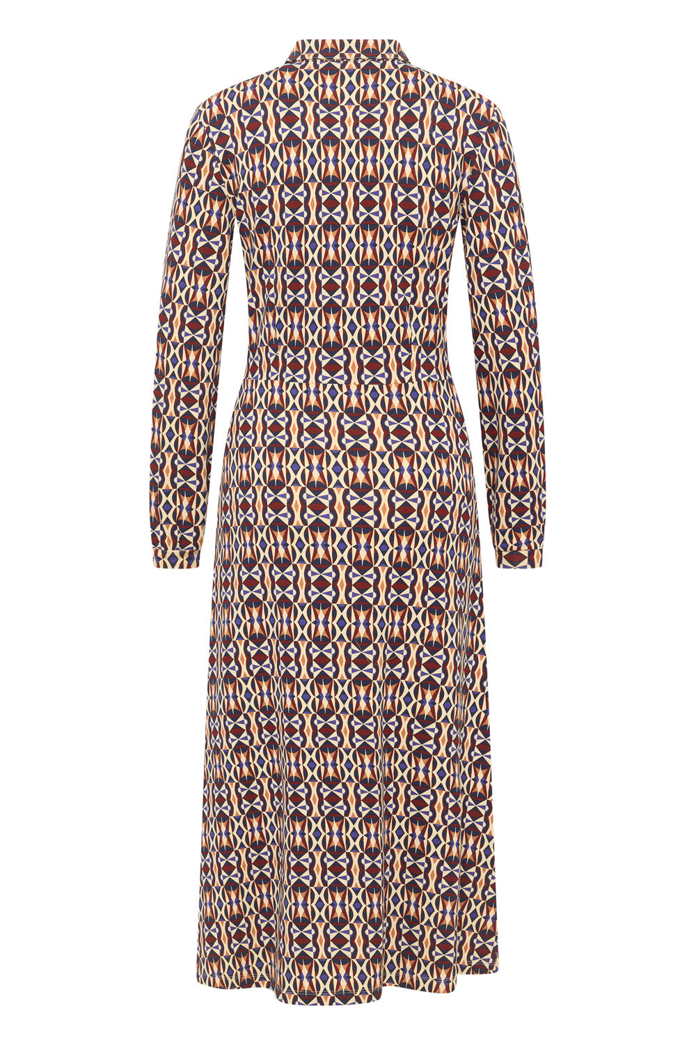 Langes EcoVero™-Kleid