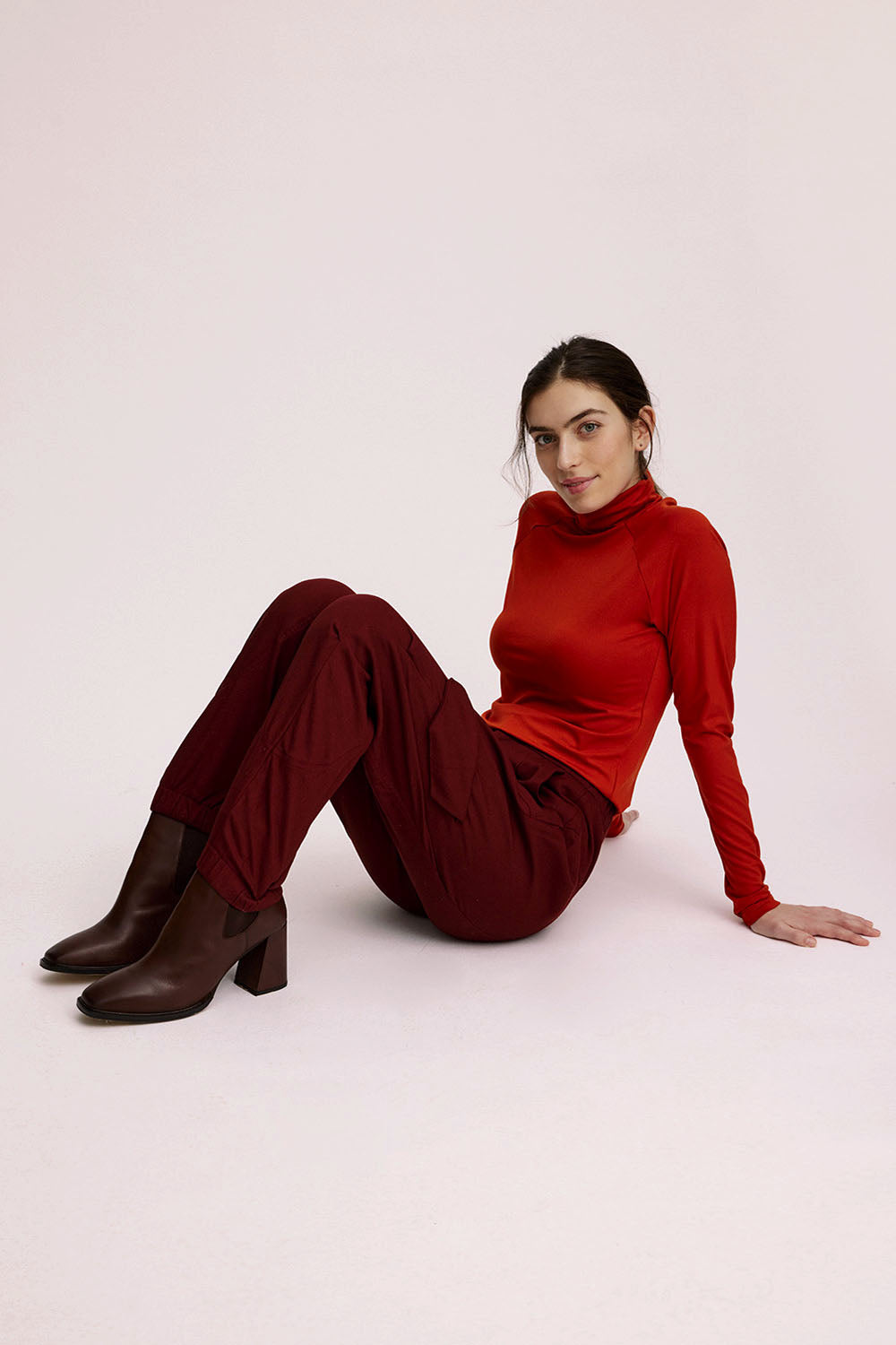 Feminines EcoVero™-Shirt