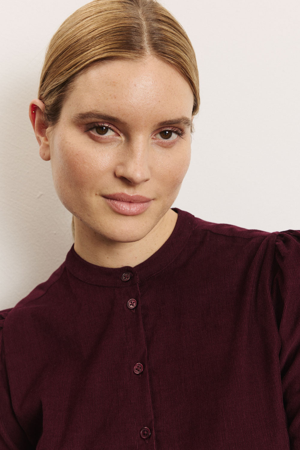 Bluse Anitaa aus Biobaumwolle