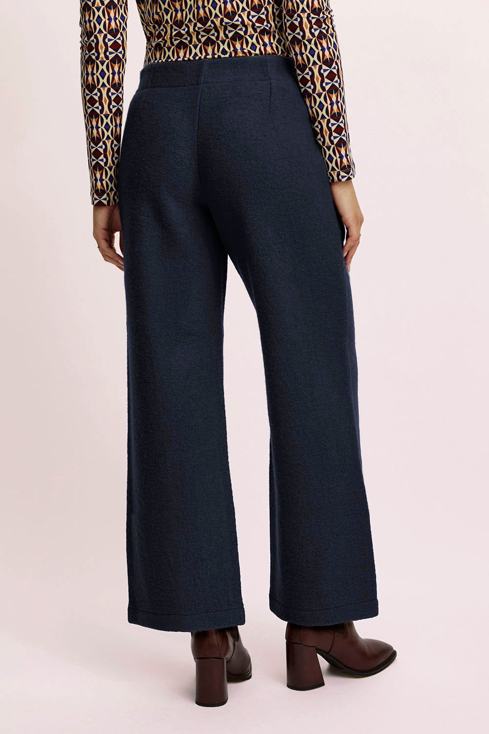 Hose aus reinem Wollwalk