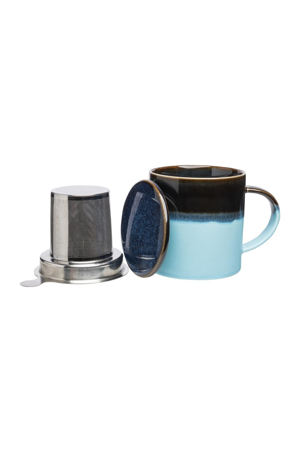 Tasse mit Teesieb INDUSTRIAL 410 ml