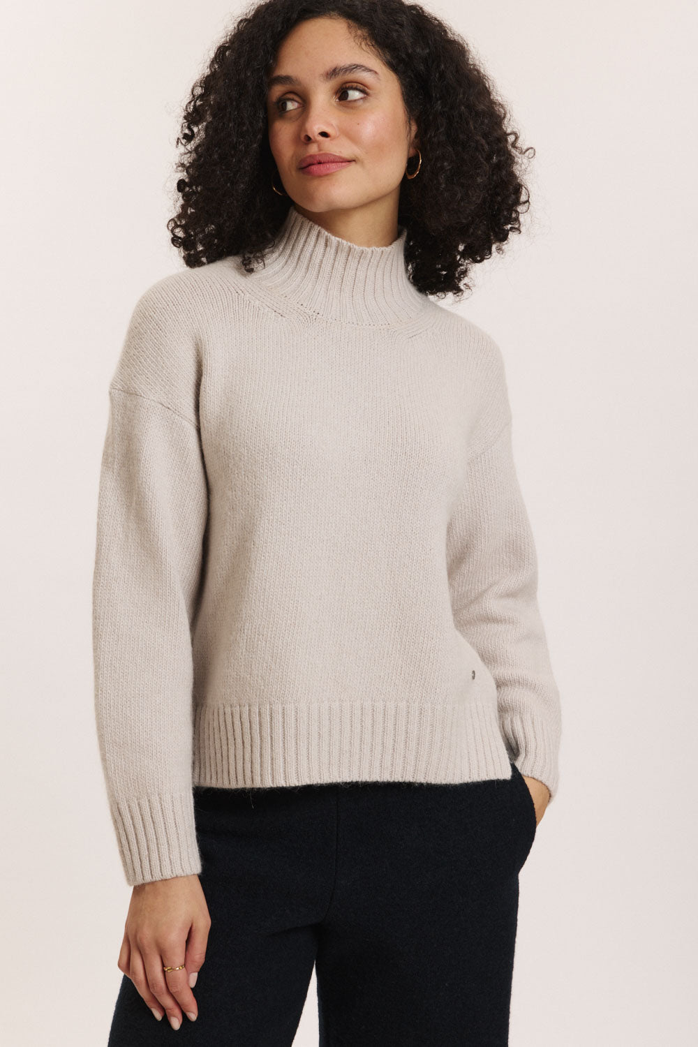 Adelee Sweater – Organic Cotton