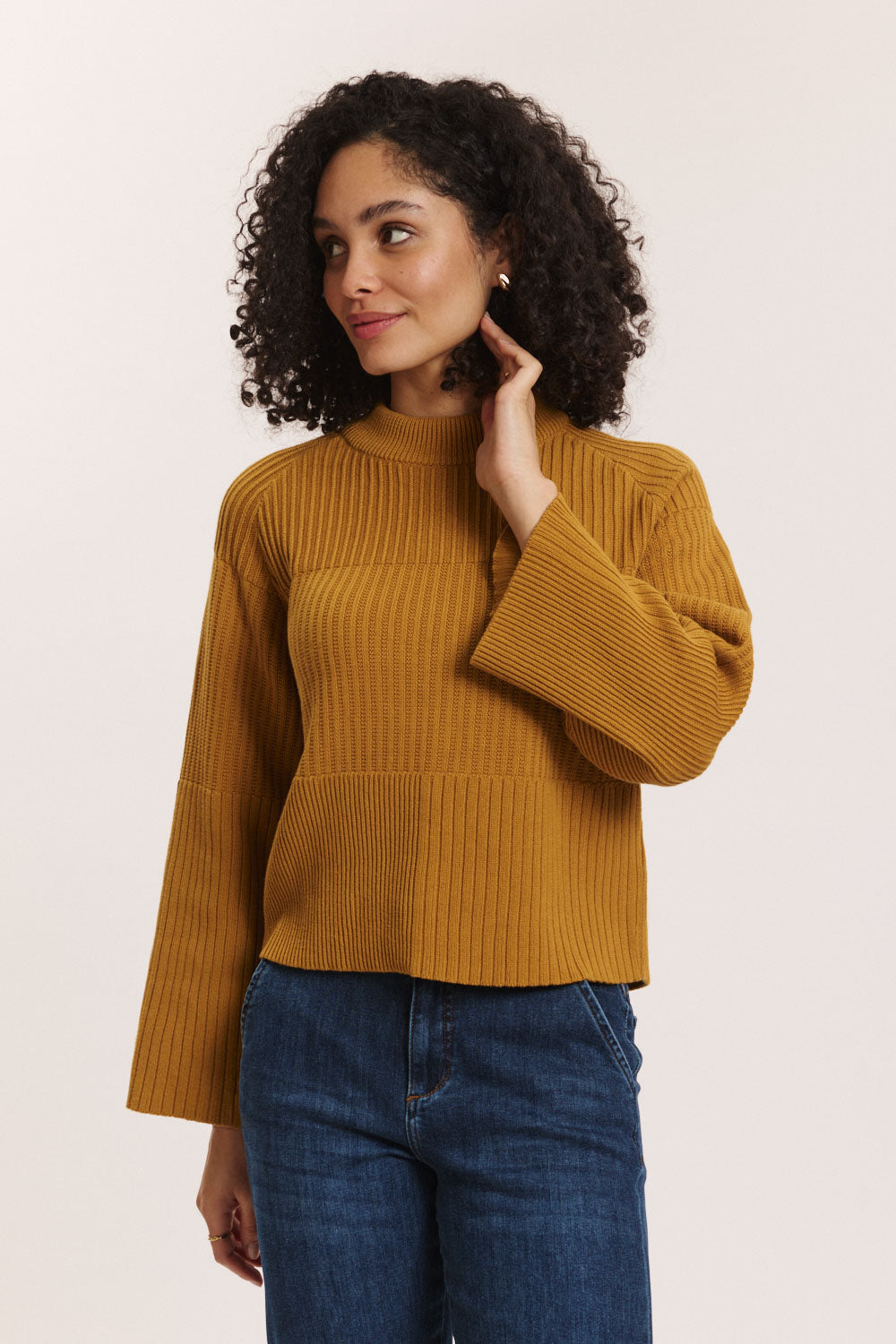 Sunnaa Knit Sweater – Organic Cotton
