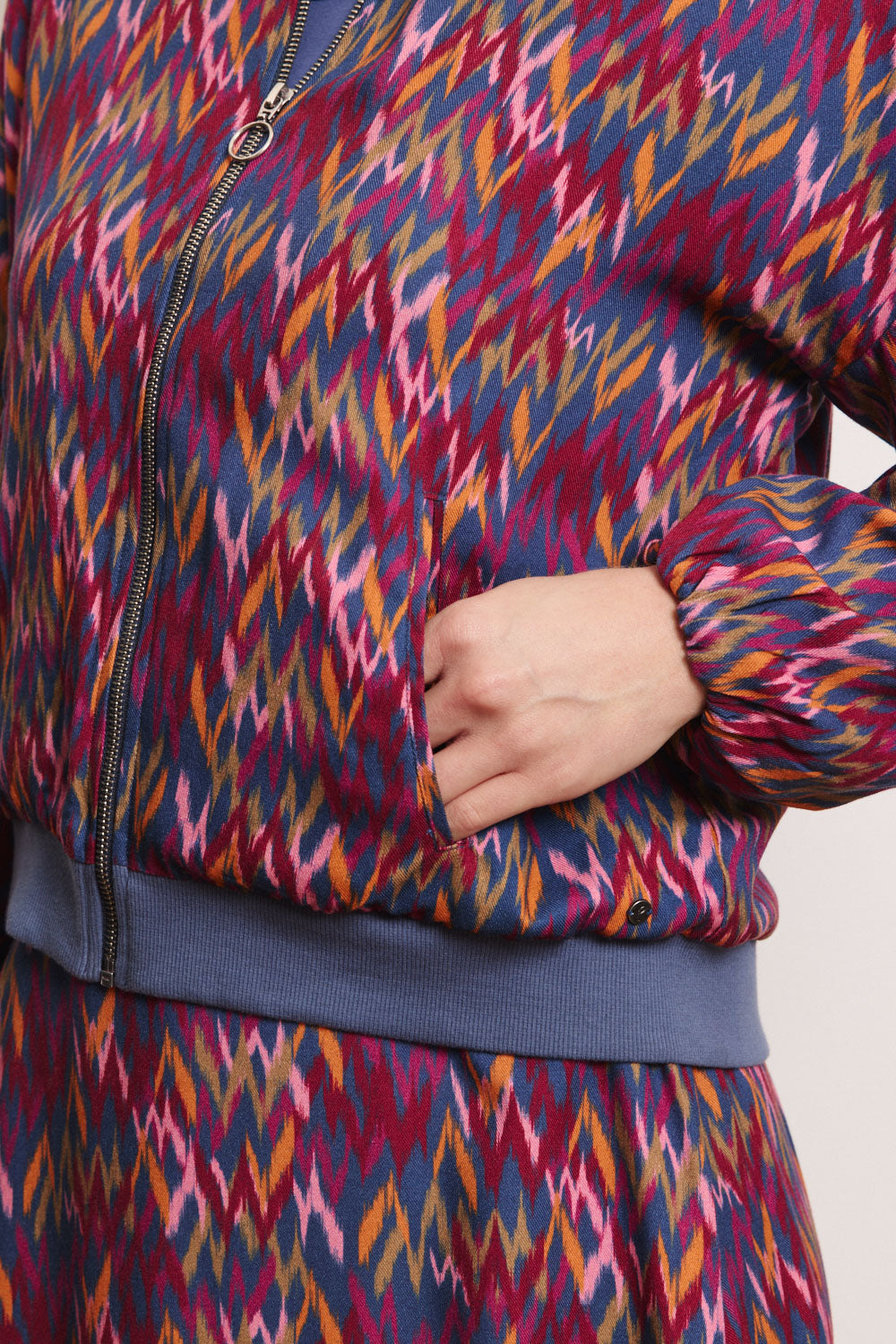 Jacke Beriit aus EcoVero™ Viskose von Lenzing