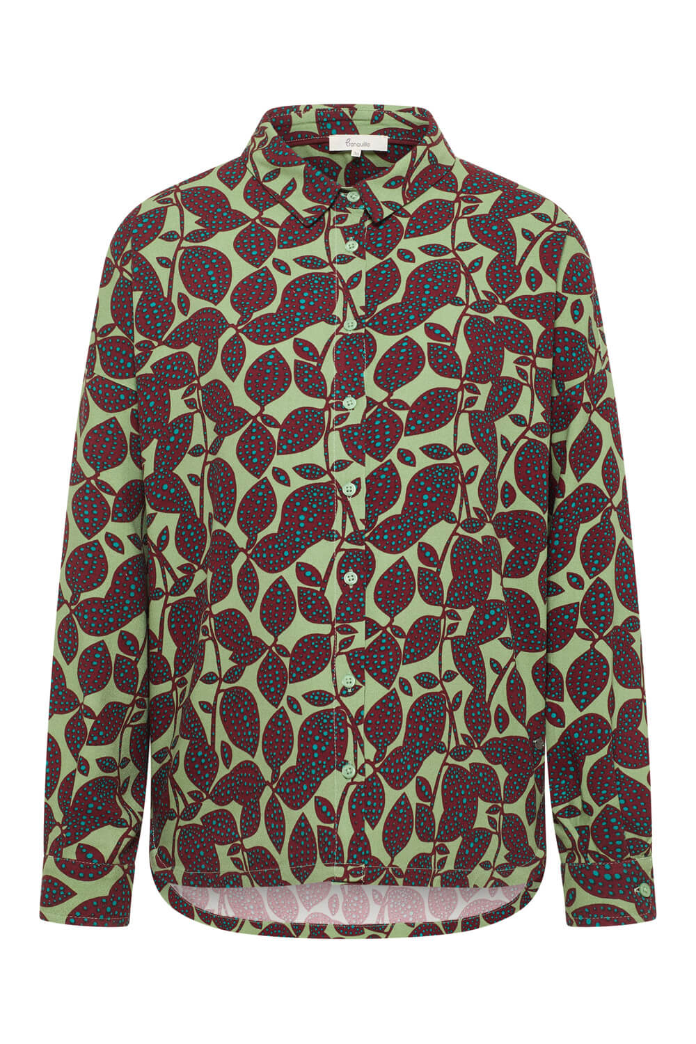 Oversize-Bluse aus EcoVero™ Viskose