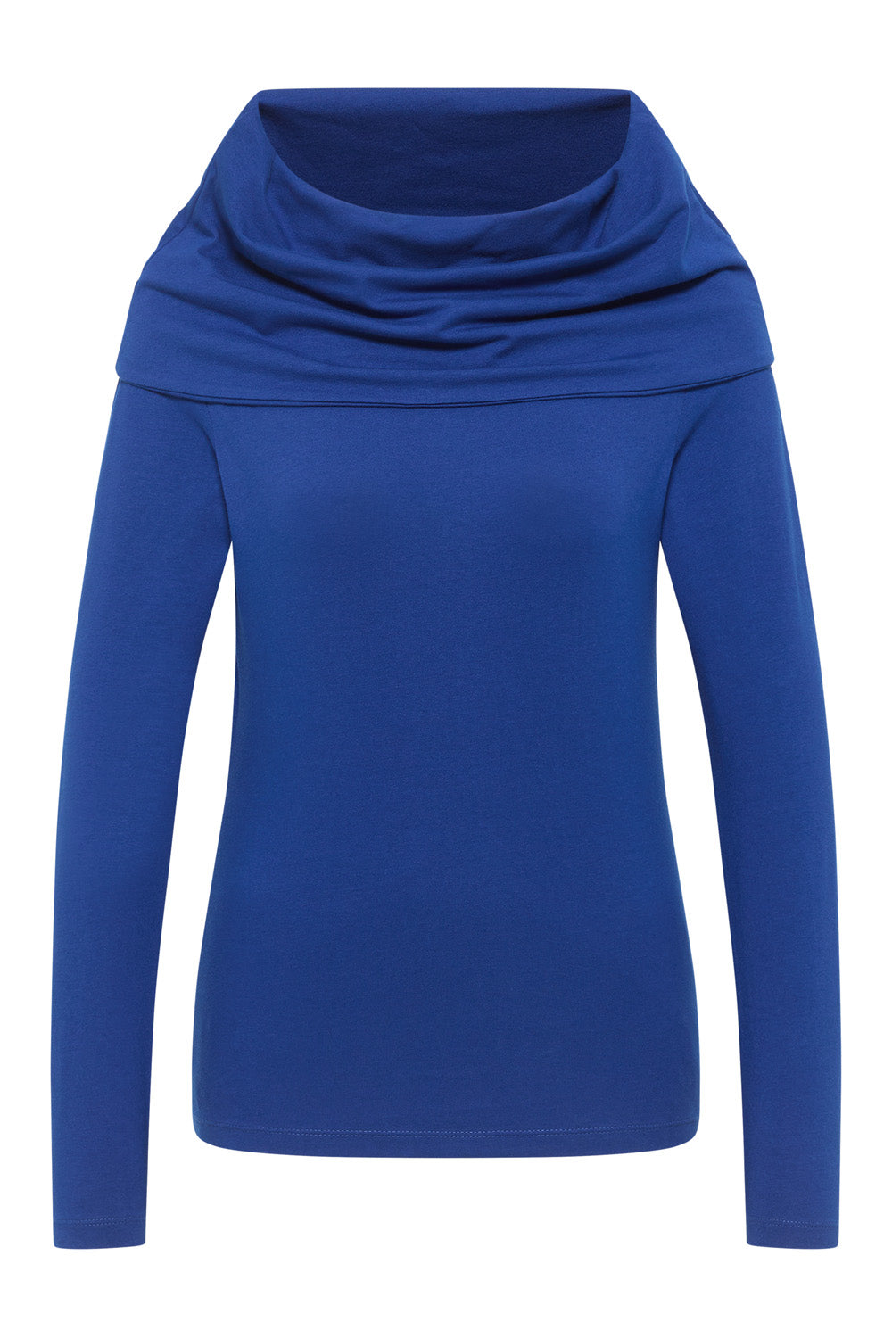Pullover mit großem Kragen