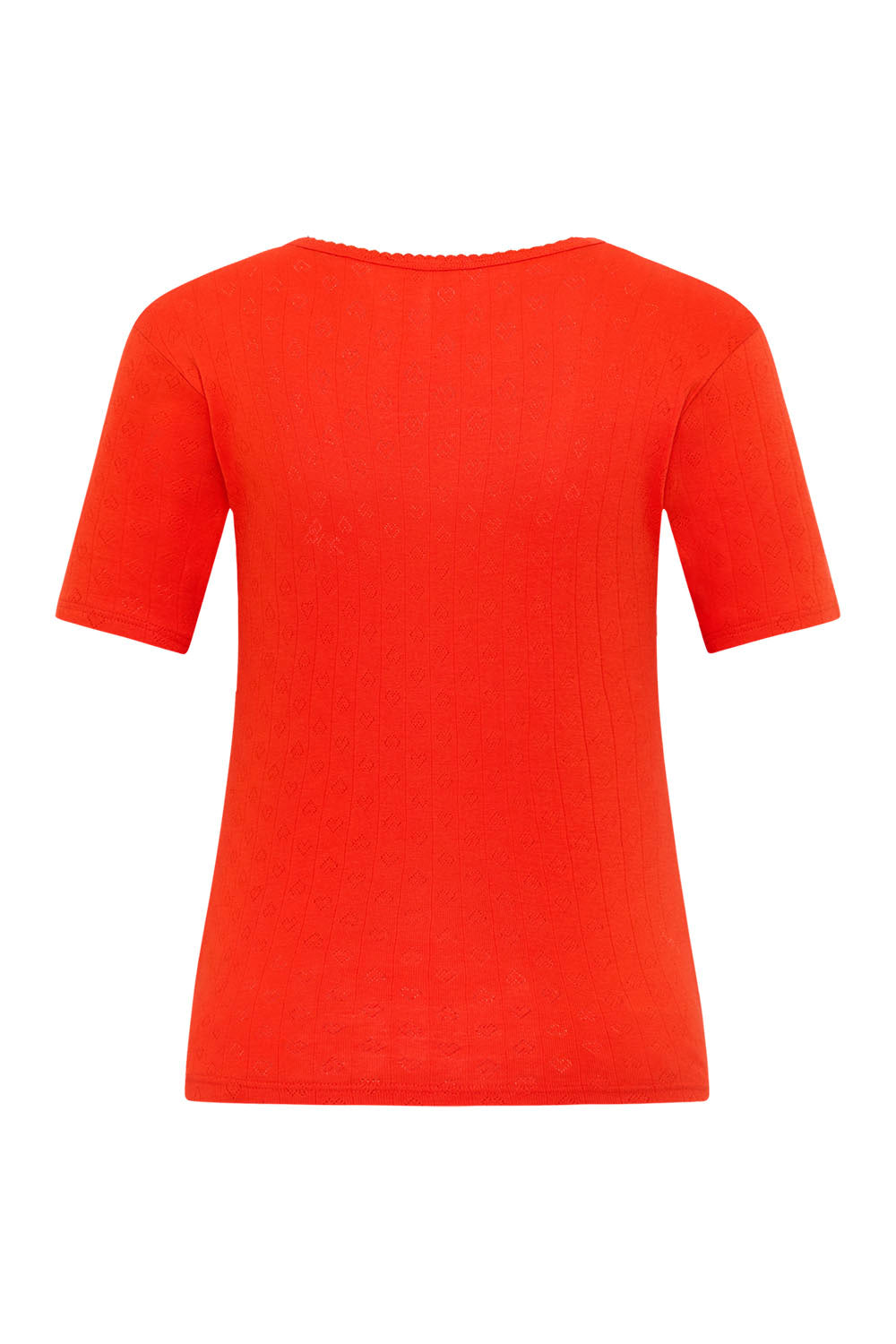 Image Camilaa – Shirt Ajour-Jersey-Rib_5