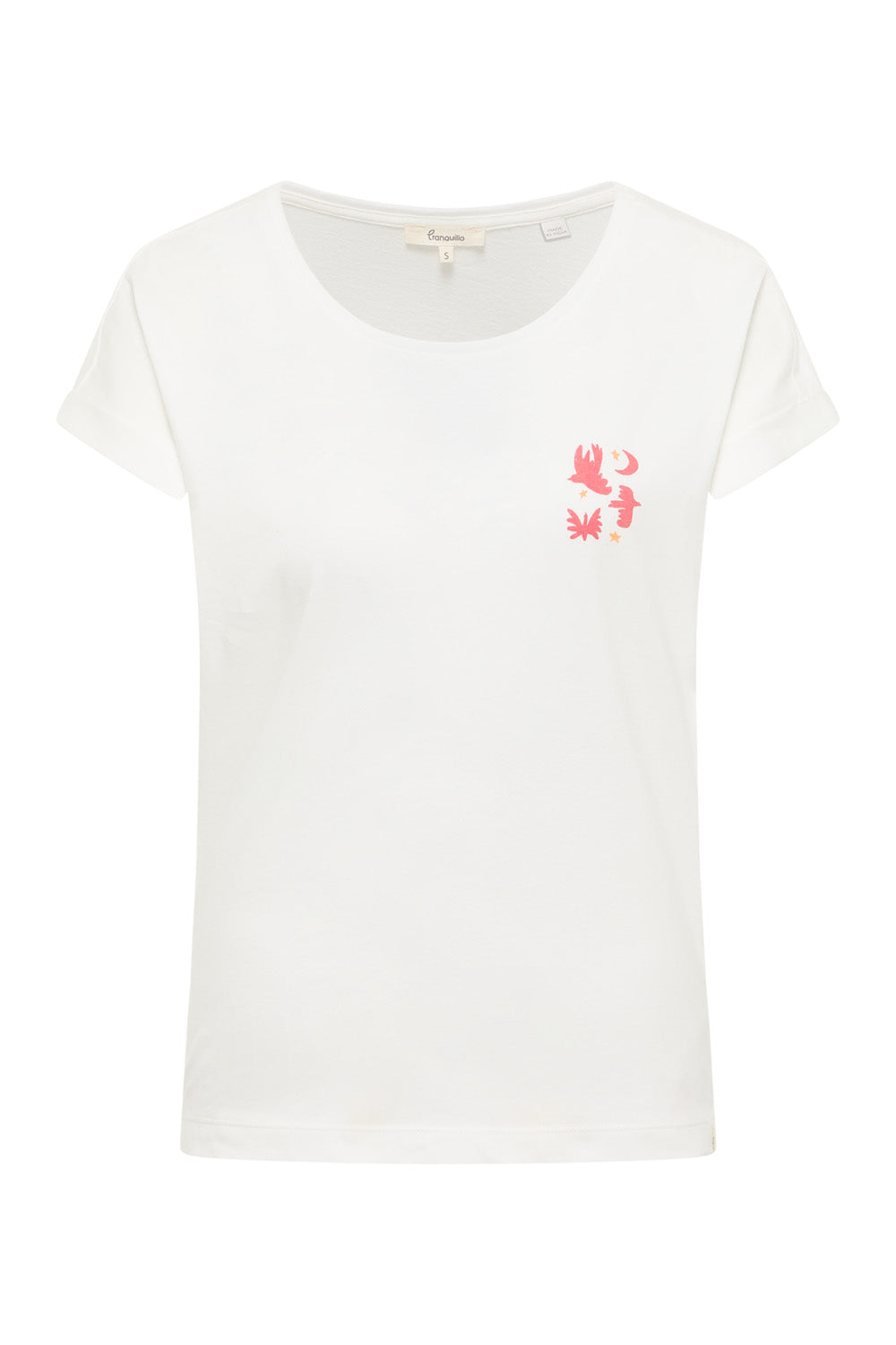 Set of 2 organic cotton jersey shirt Theaa