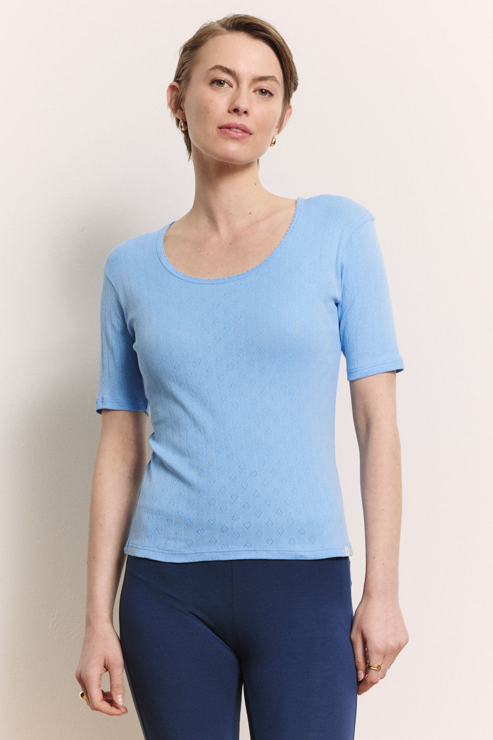 Jerseyshirt Camilaa aus Bio-Baumwolle