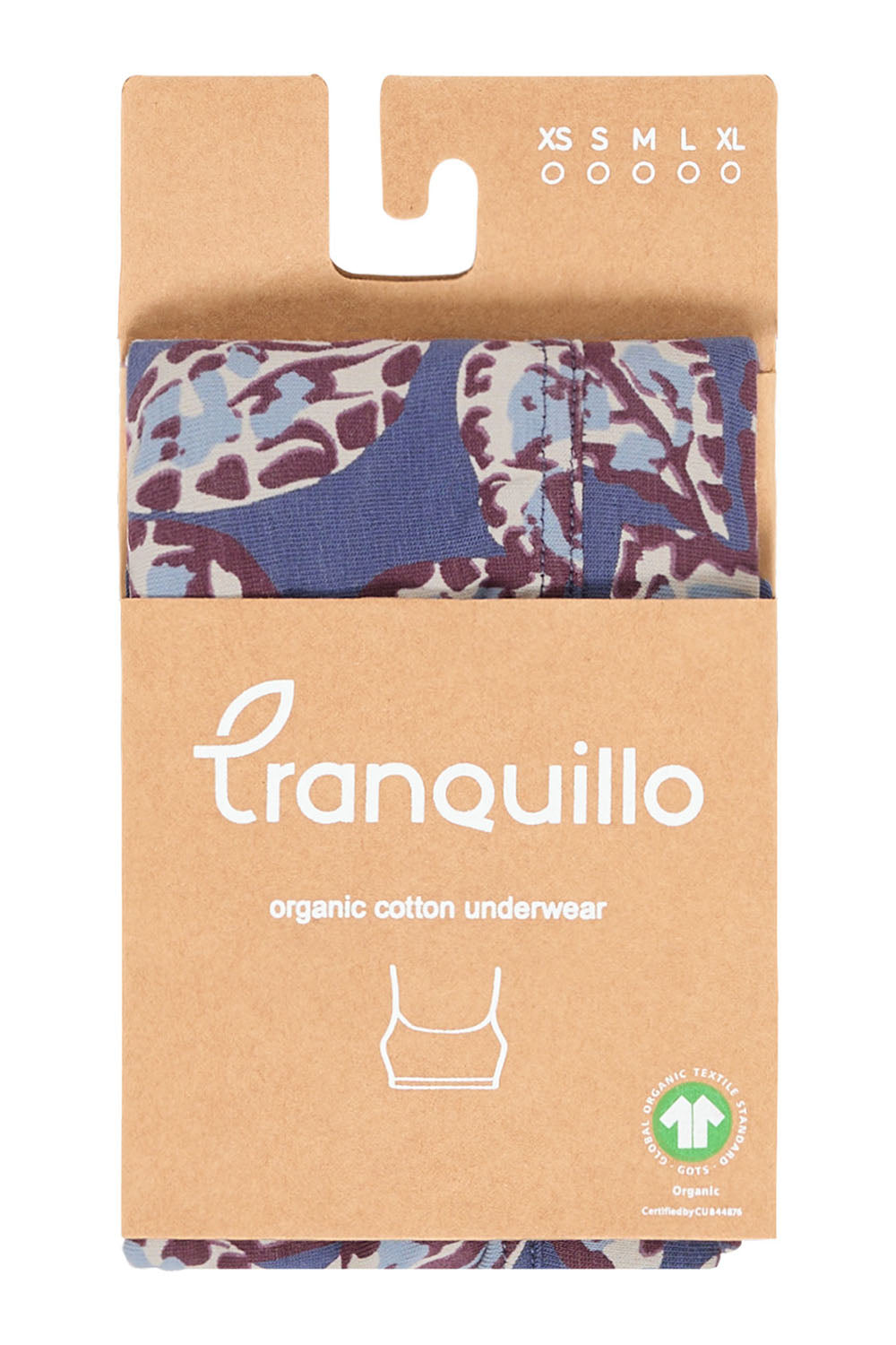 Tabeaa Bralette – Organic Cotton