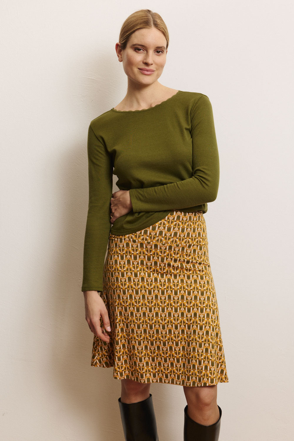 Olvaa Skirt – Viskose