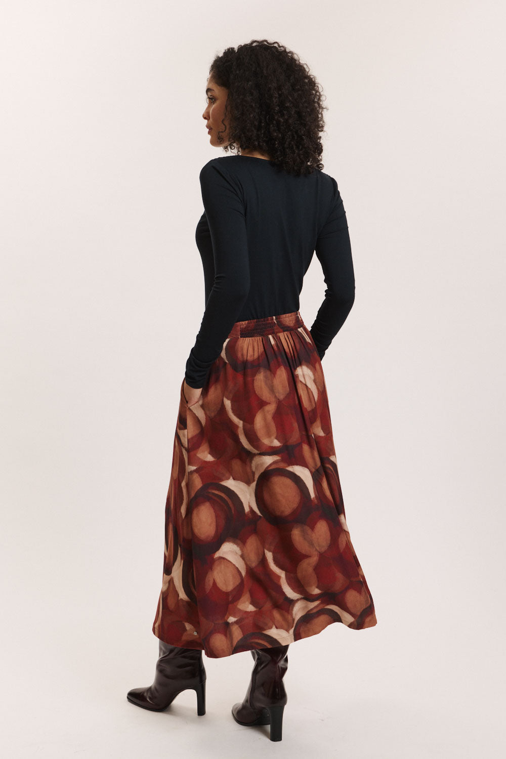 Rock Cadiiz aus EcoVero™-Twill