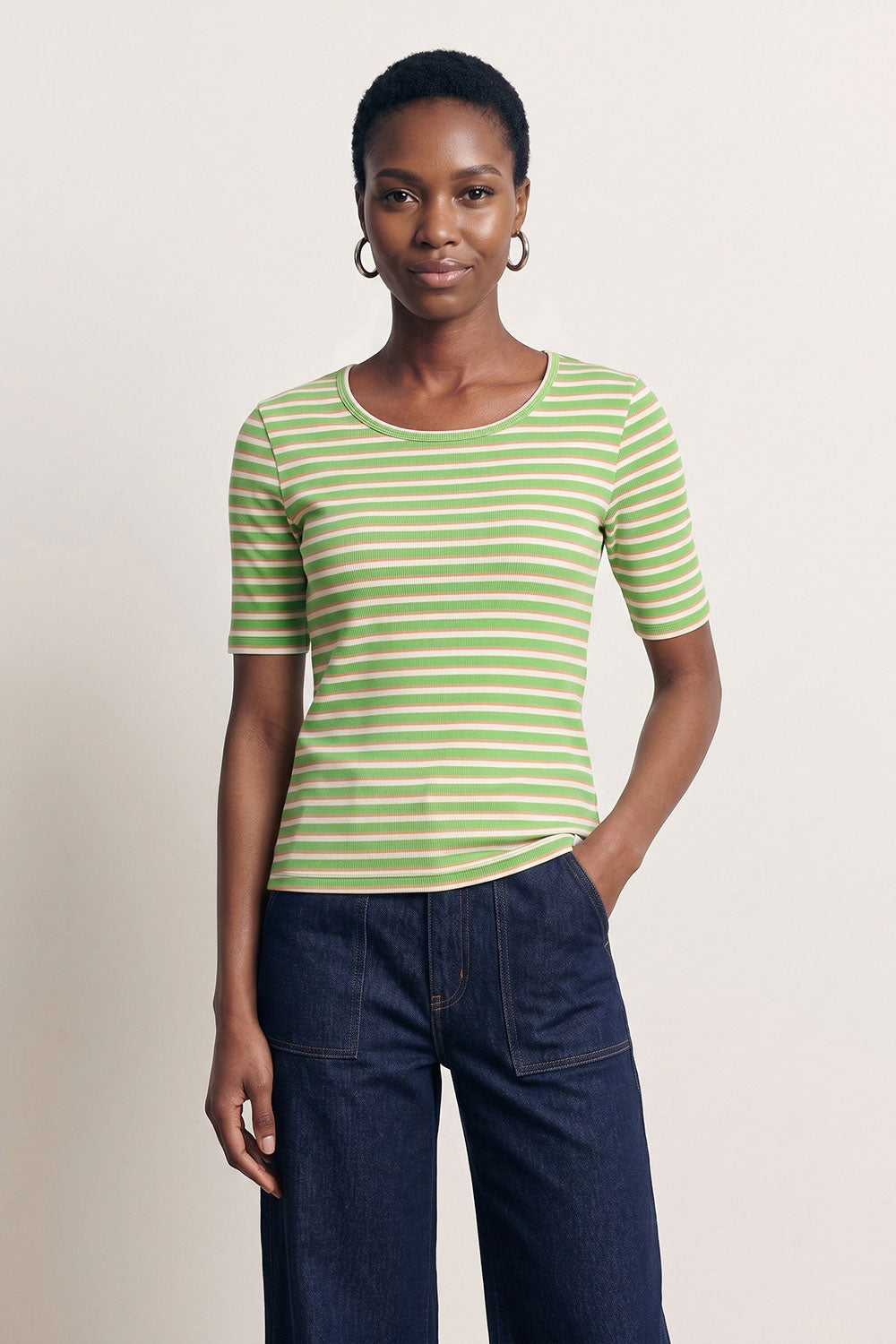 Image Lunaraa – Rib-Shirt Streifen_1