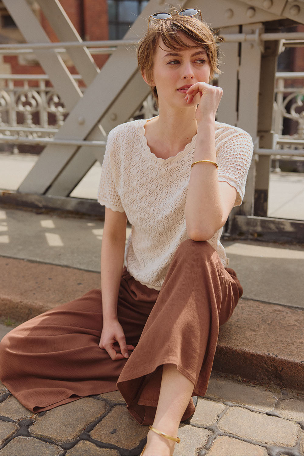 Sweater Emmaa aus Bio-Baumwolle