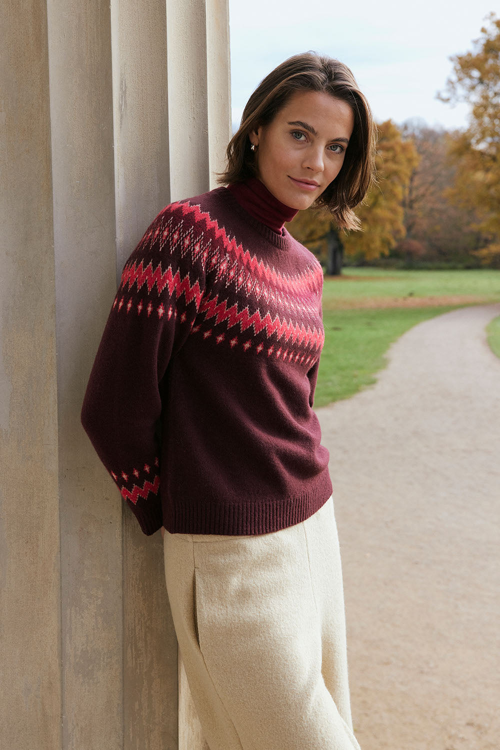 Beckyy Wool trousers